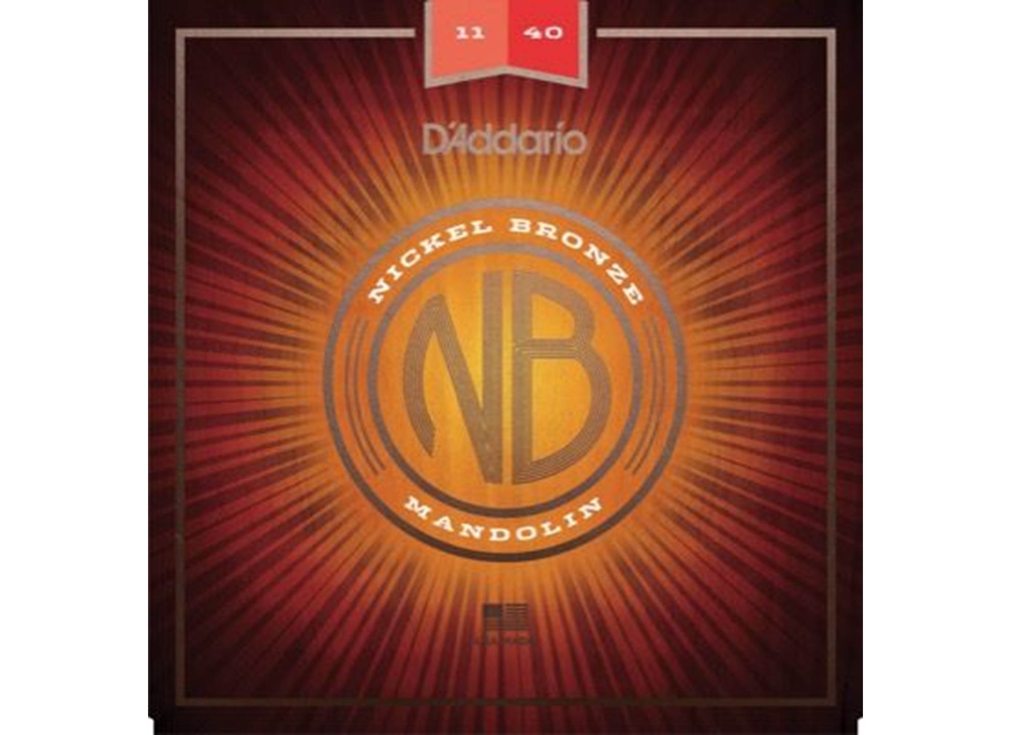 NBM1140 Nickel Bronze Light 011 - 040