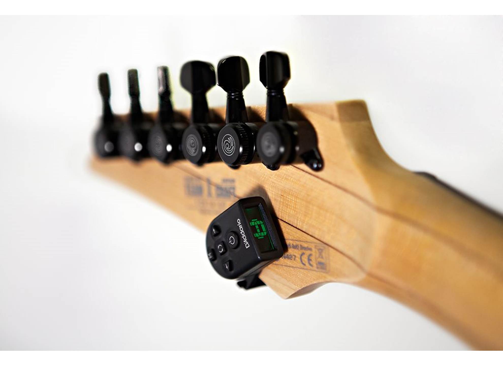 PW-CT-12TP NS Mini Headstock Tuner-Twin Pack 