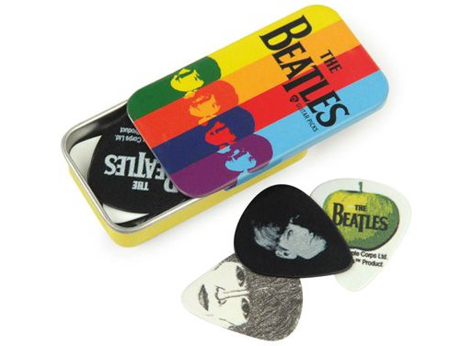 1CAB4-15BT2 Beatles Stripes Tin Medium 15-pack