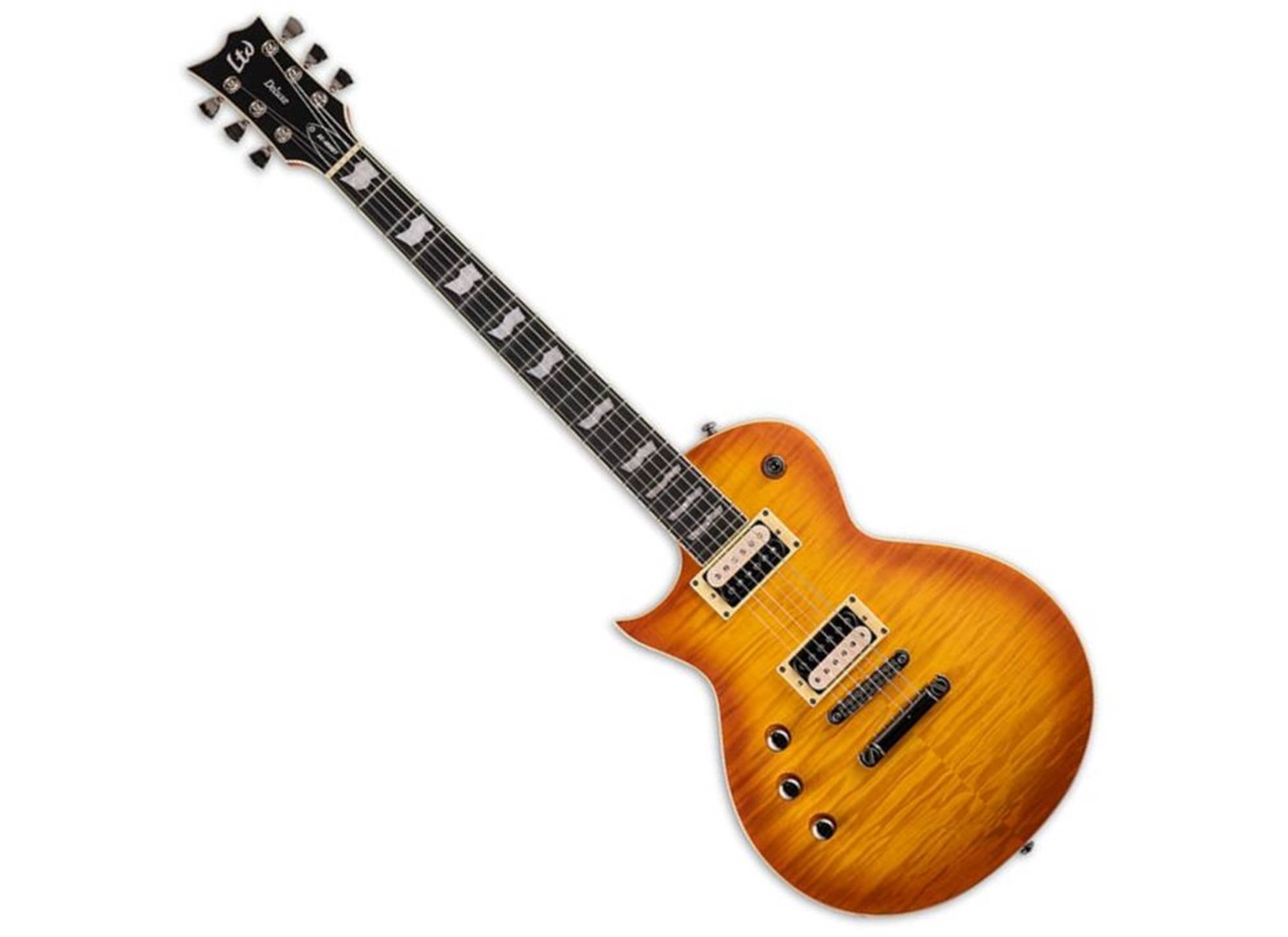 EC-1000T Honey Burst Satin LH