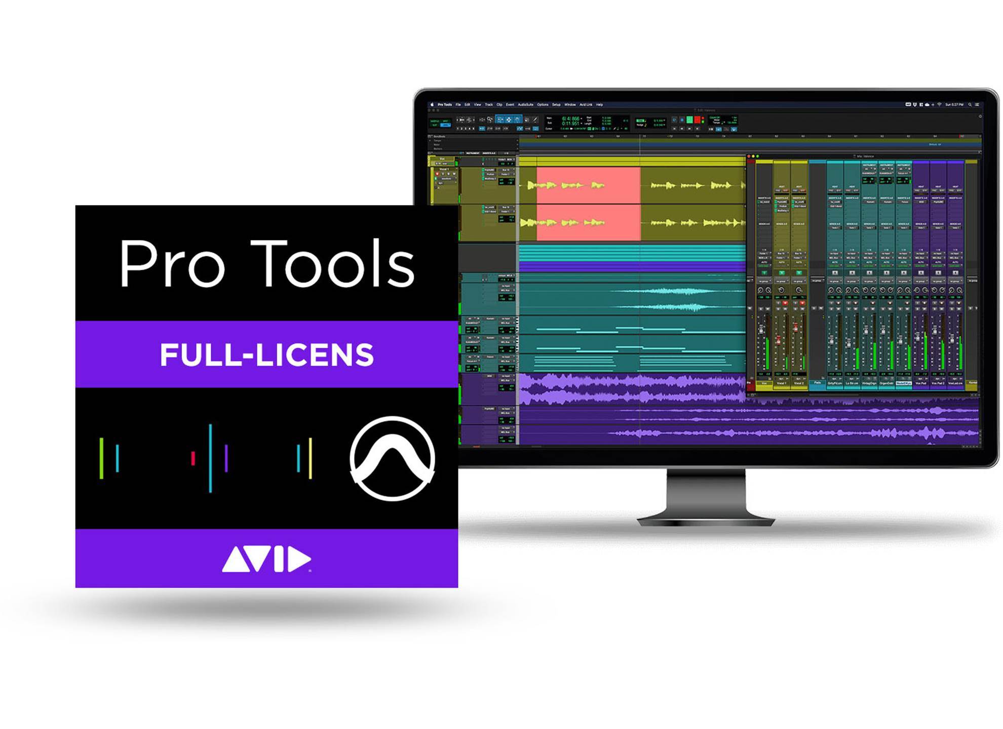 Pro Tools Studio Support/Uppdateringsplan Förlängning