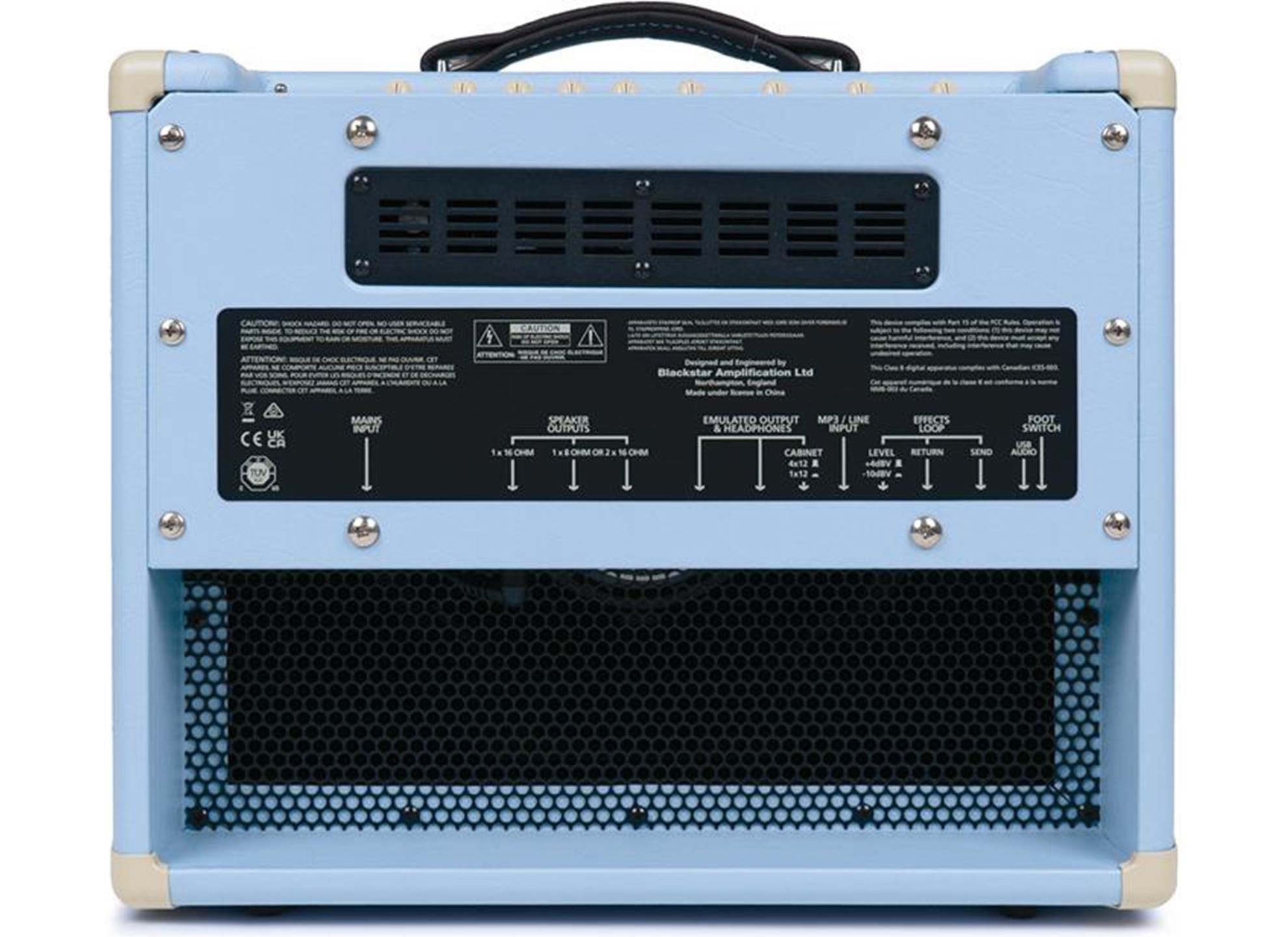 HT-5R MkII Baby Blue