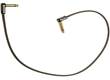 HP-58 Flat Patch Cable Black Gold 58 cm