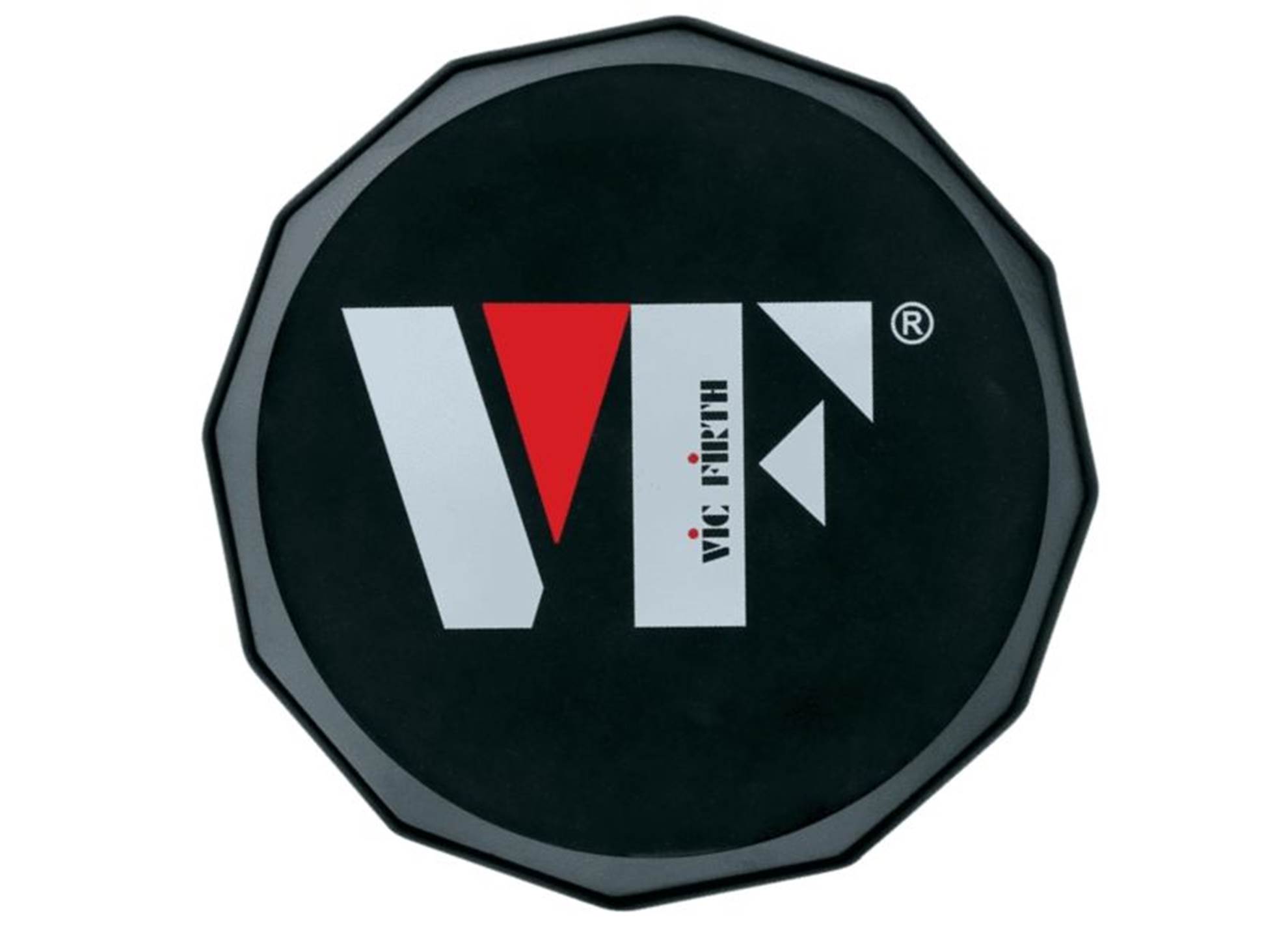 VXPPVF12 Övningsplatta 12 tum 