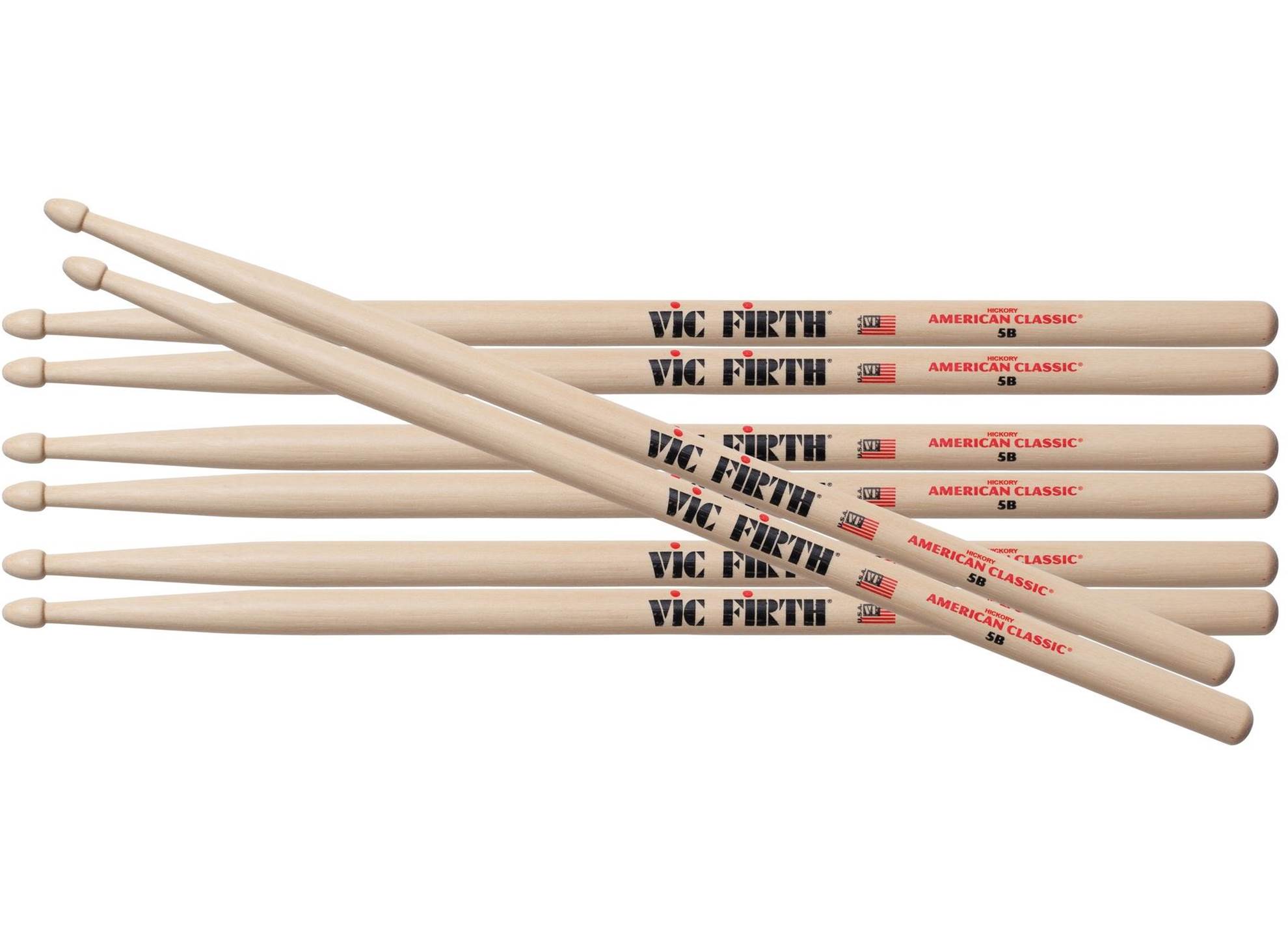 5B Value Pack American Classic Hickory 4-pack
