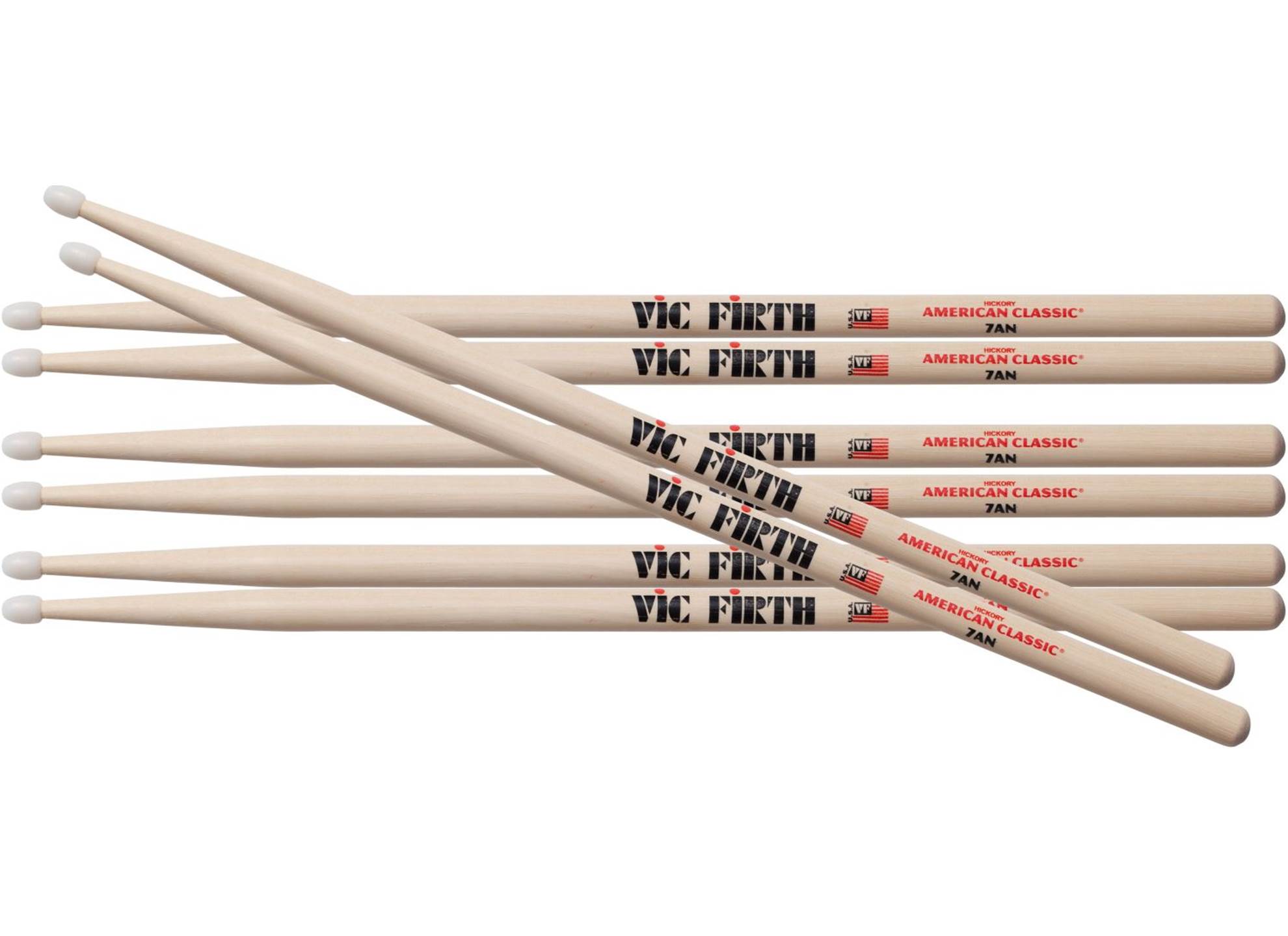 7AN Value Pack American Classic Hickory 4-pack