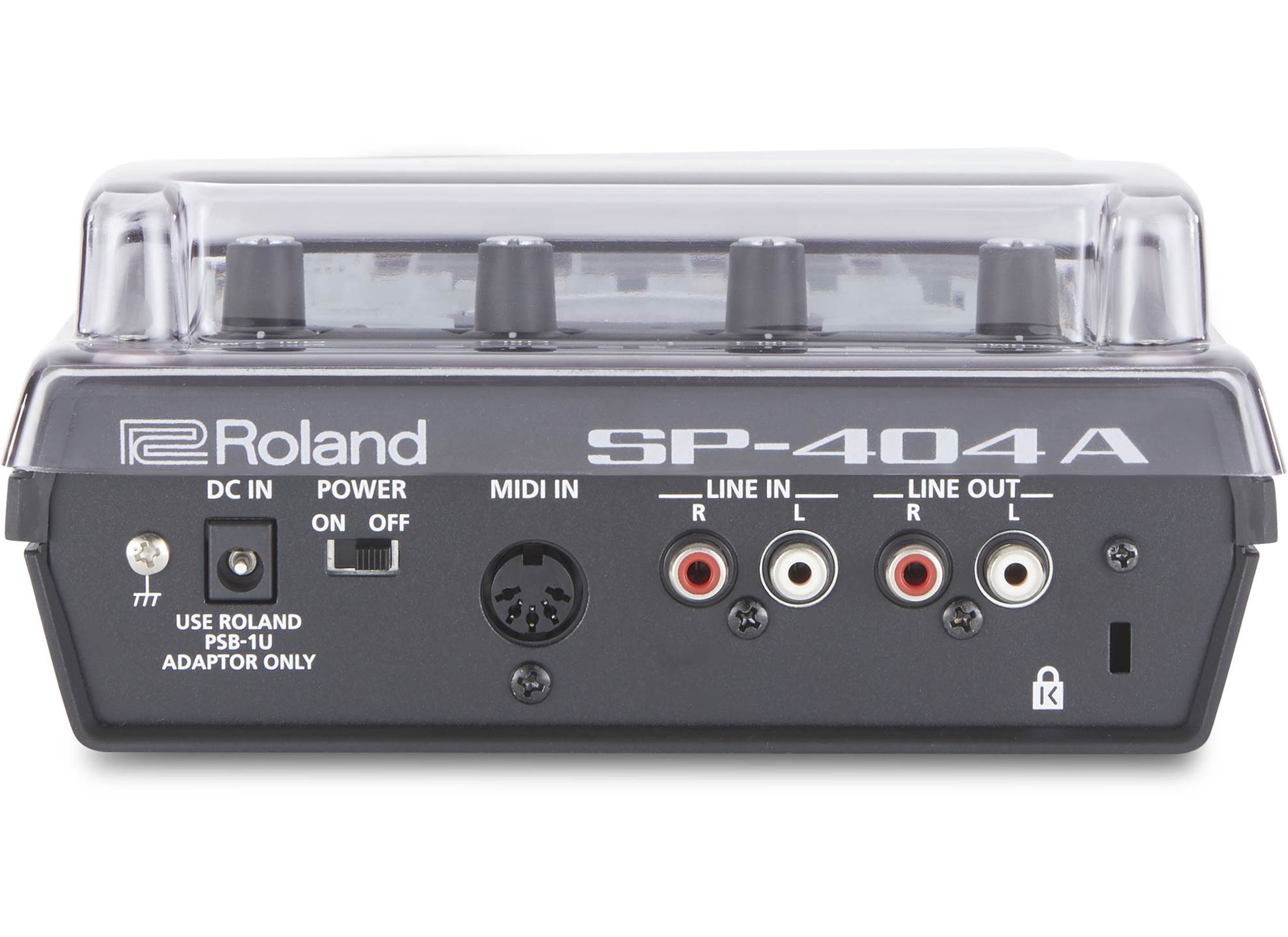 Roland SP404/SP404A/SP404SX skyddslock