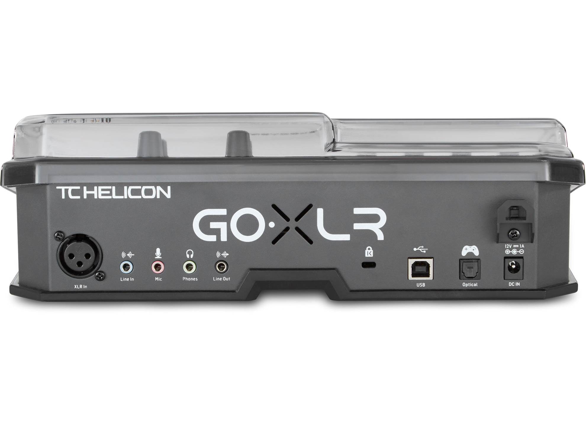 TC Helicon GOXLR skyddslock