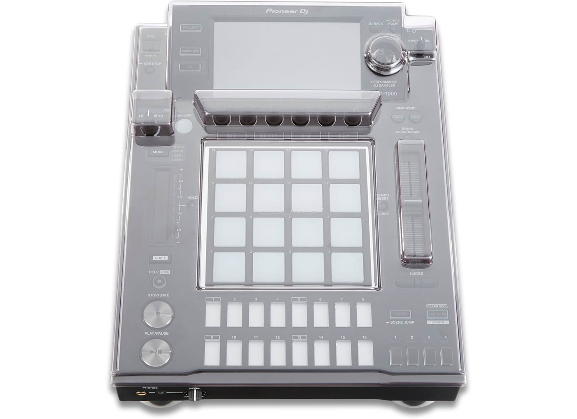 Pioneer DJS-1000 skyddslock