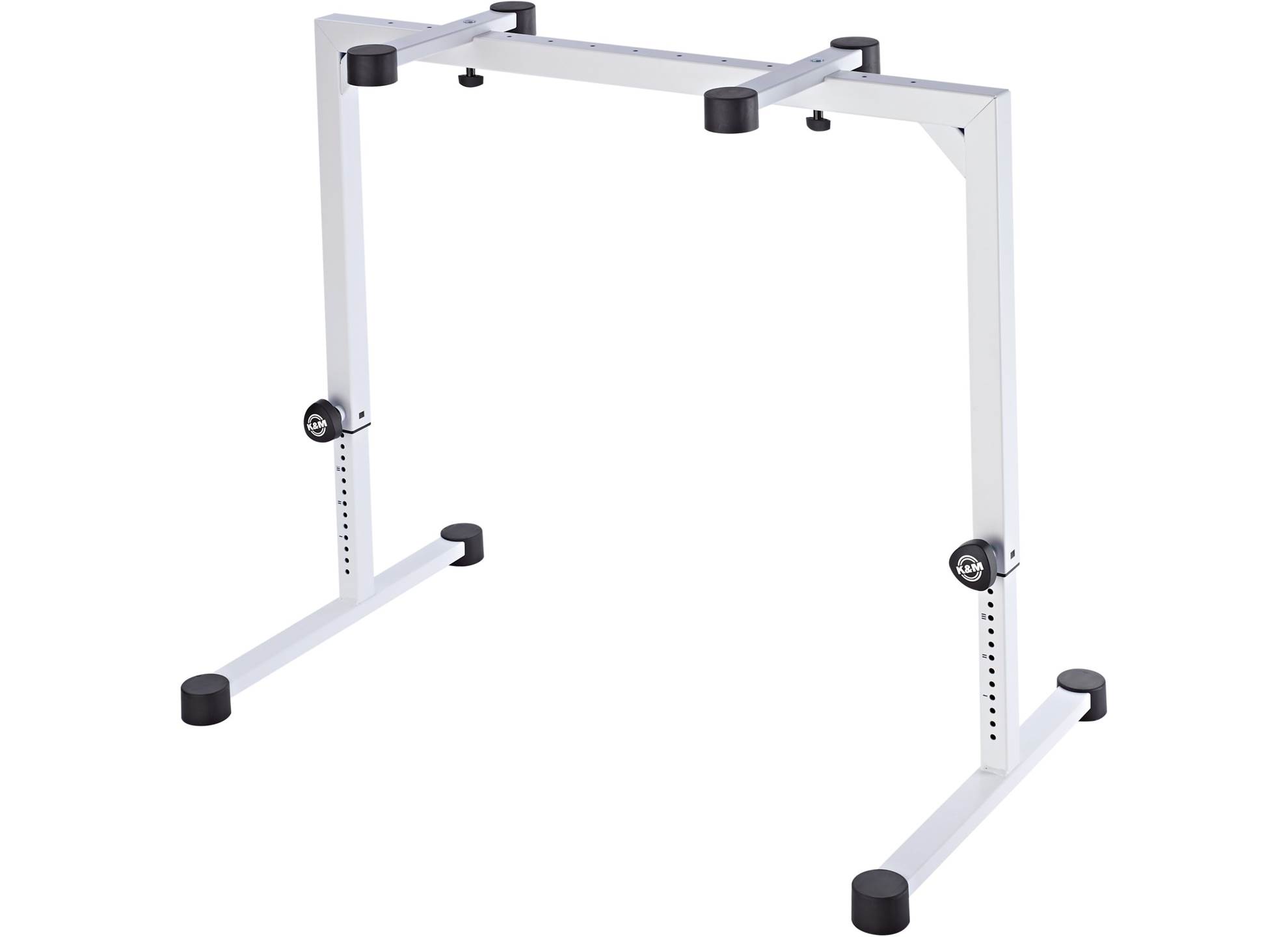 18810-015-76 Table-Style Keyboard Stand White