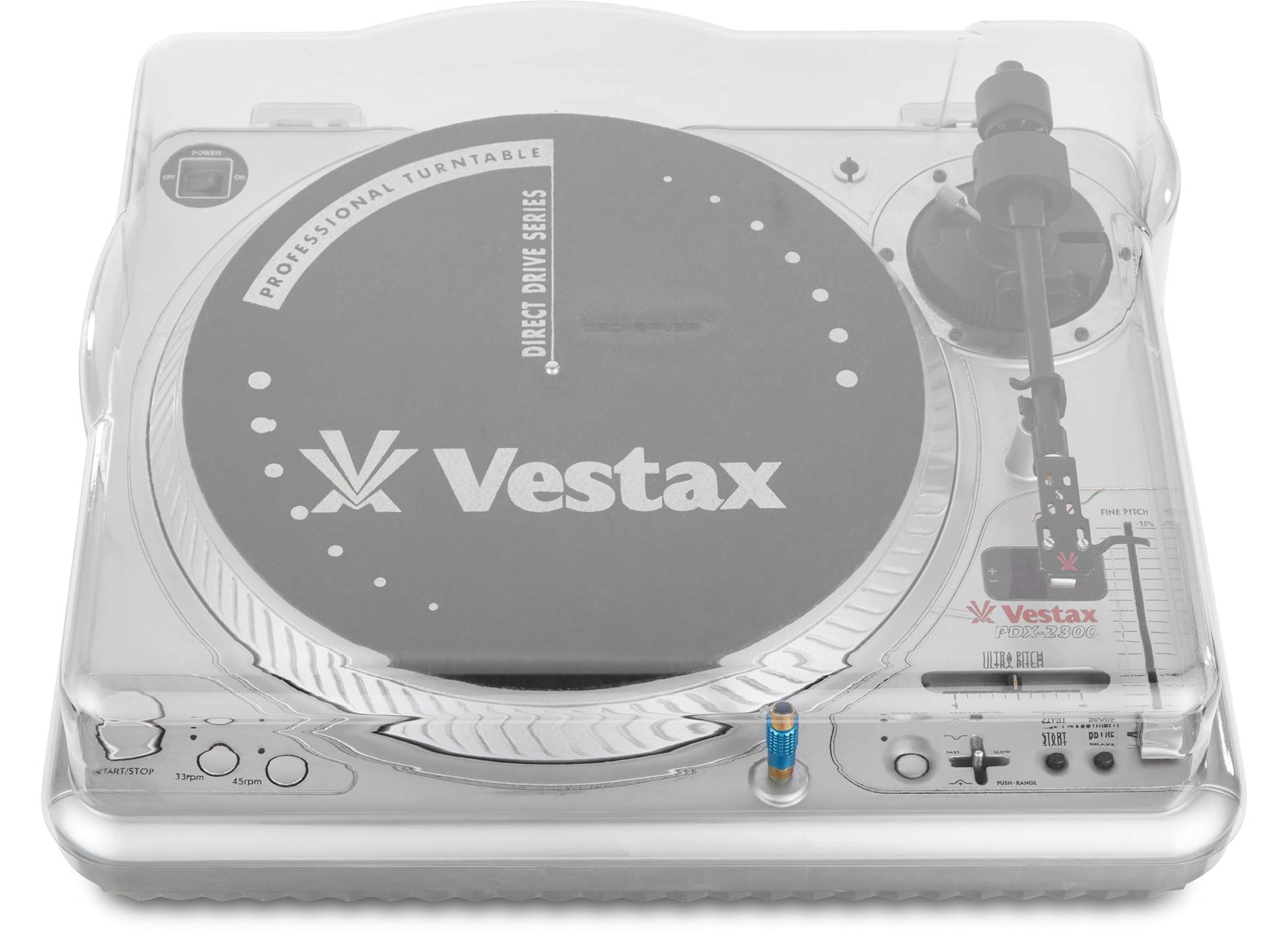 Vestax PDX Turntable skyddslock
