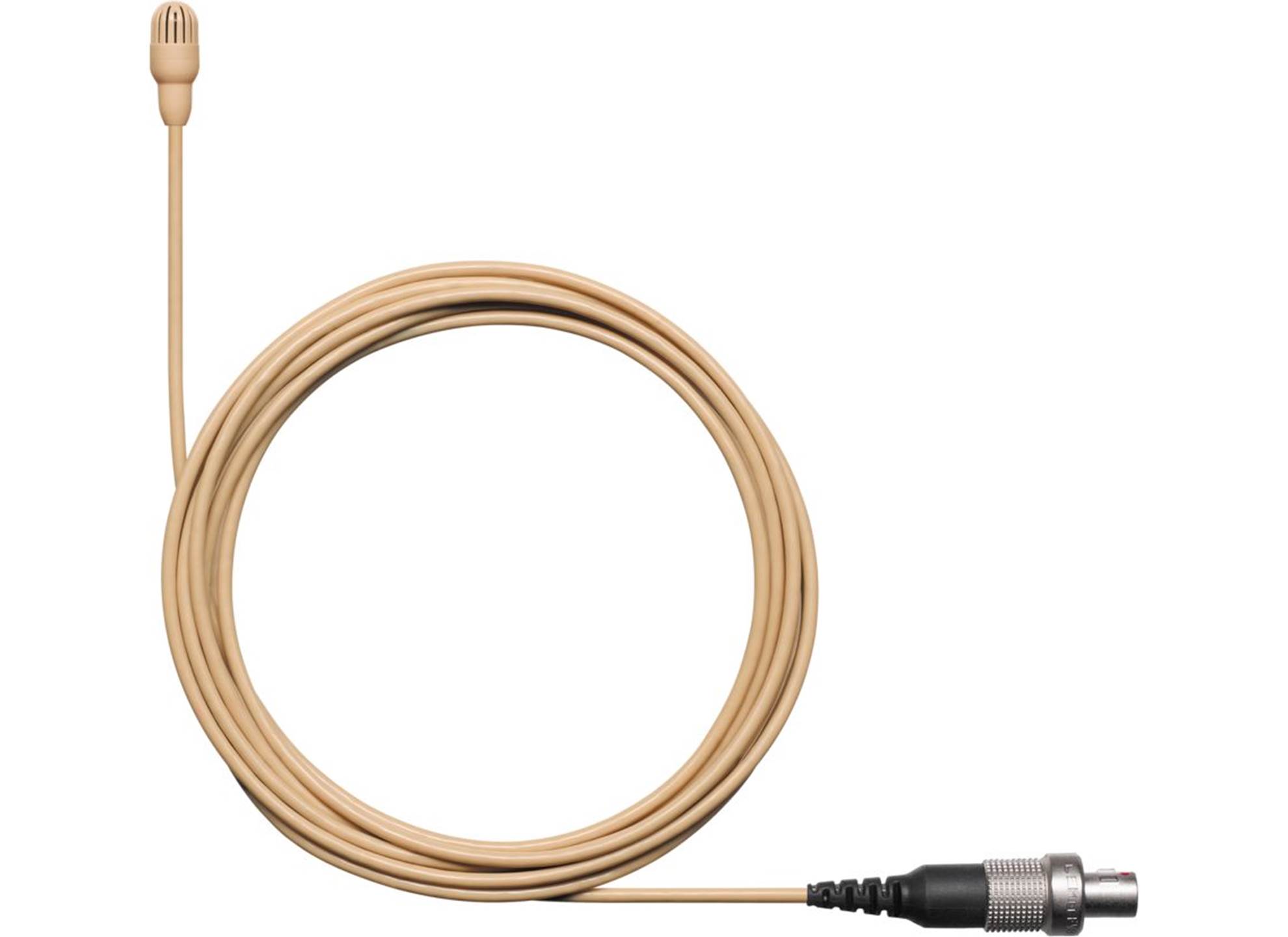 Shure TL46T/O-MTQG omnidirectional lavalier microphone (beige)