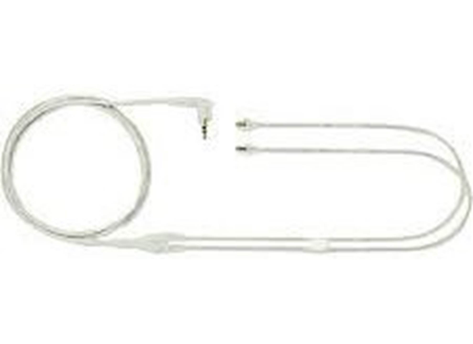 EAC64CL repl cable 64in SE Earphones Clear