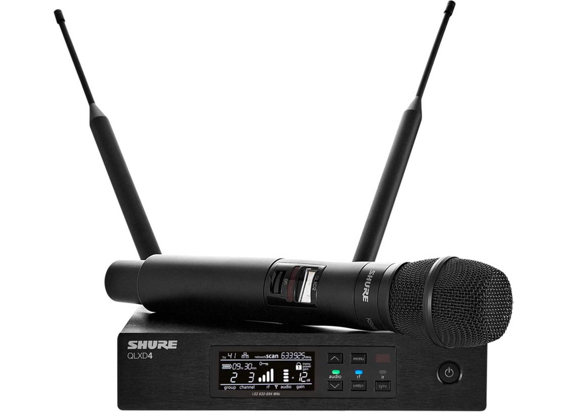 QLXD24 Wireless HH System KSM9 S50 (823-832MHz)