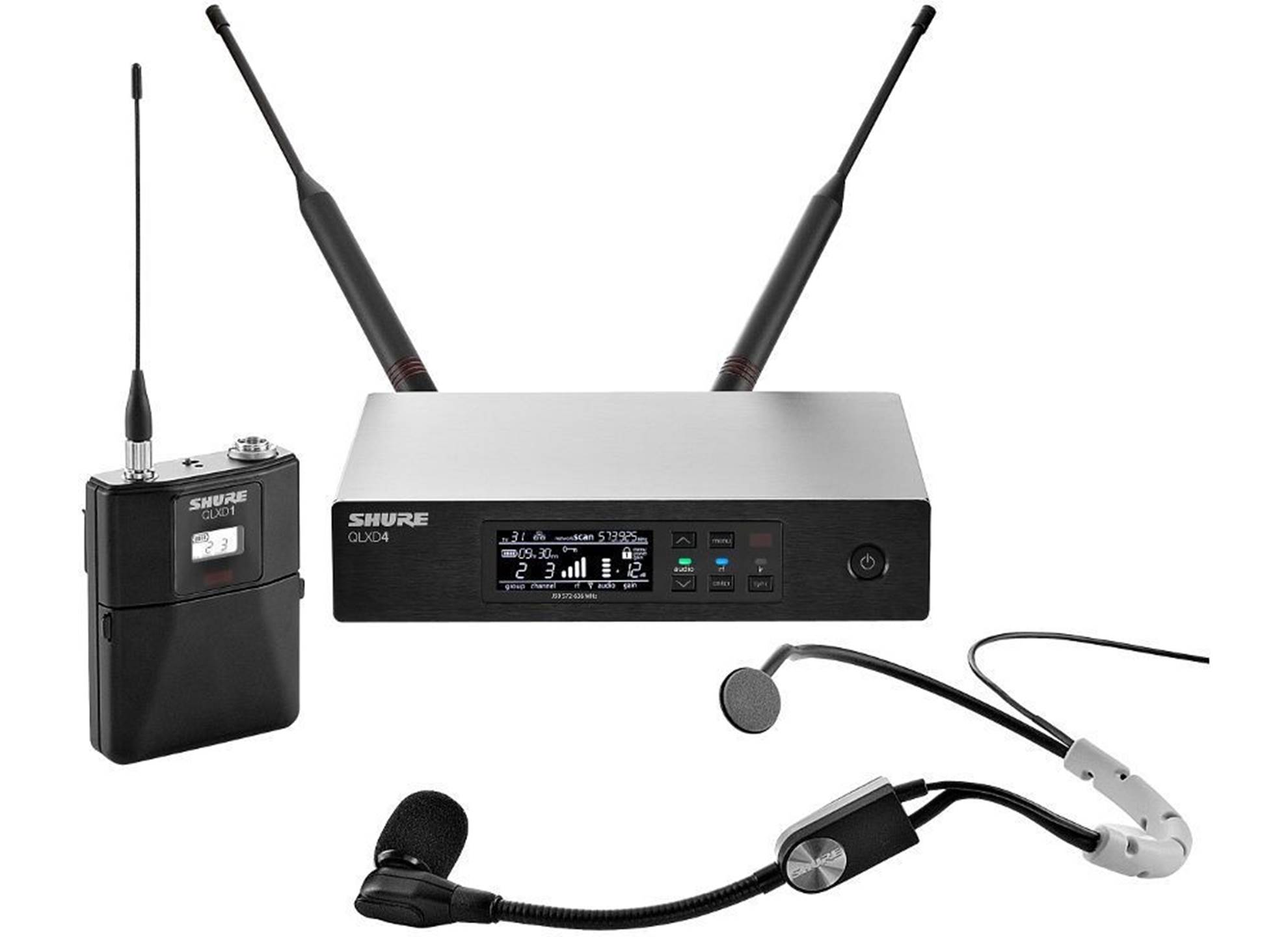 QLXD14SM35 Wireless Headset System H51(534-598 MHz)
