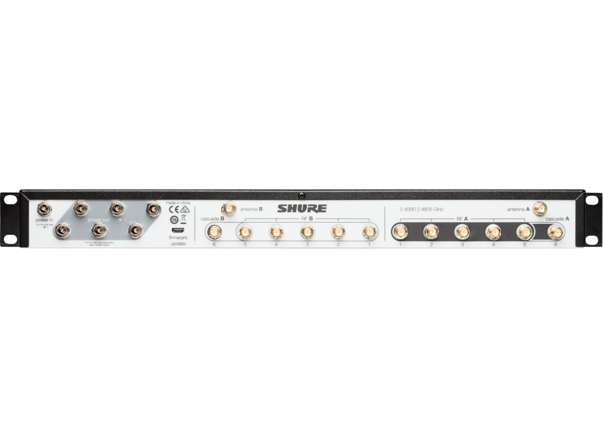 UA846 Frequency Manager for GLXD Less Cable