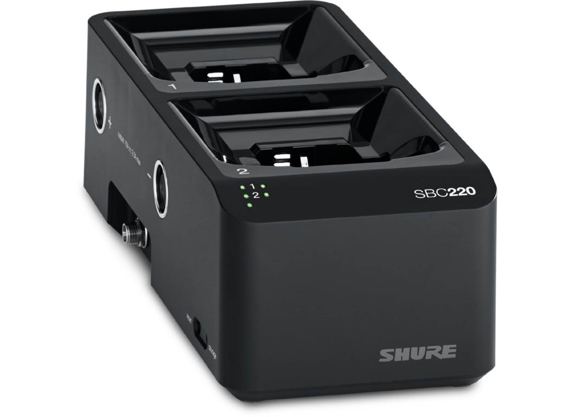 SBC220-E Dual Networked Docking Charger (with PSU)