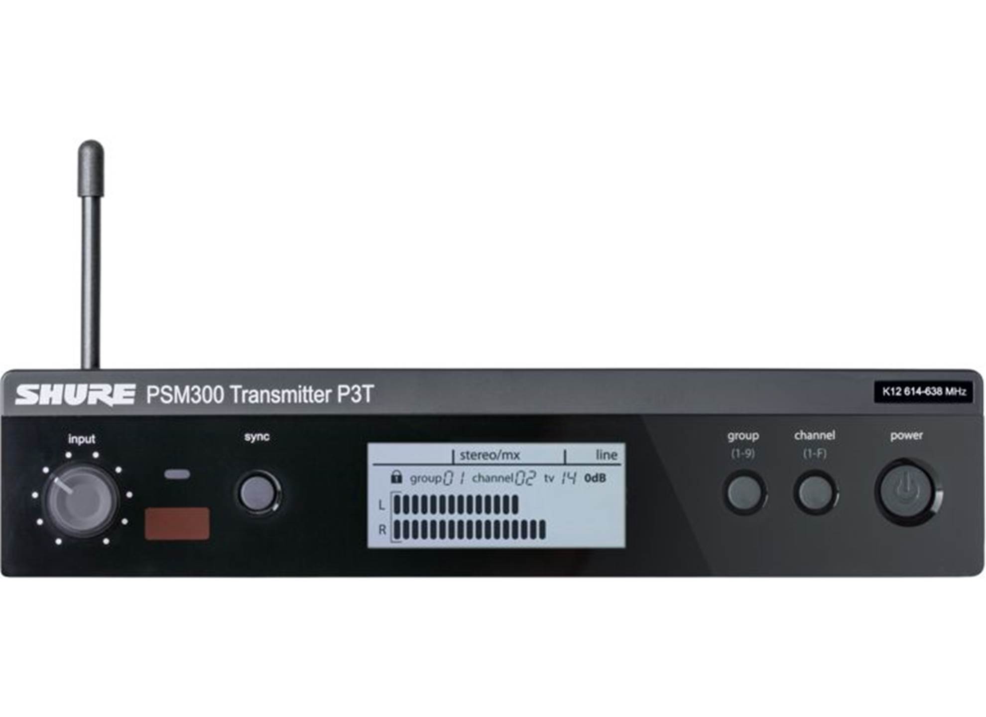 P3TE - PSM300 Transmitter S8 (823-832MHz)