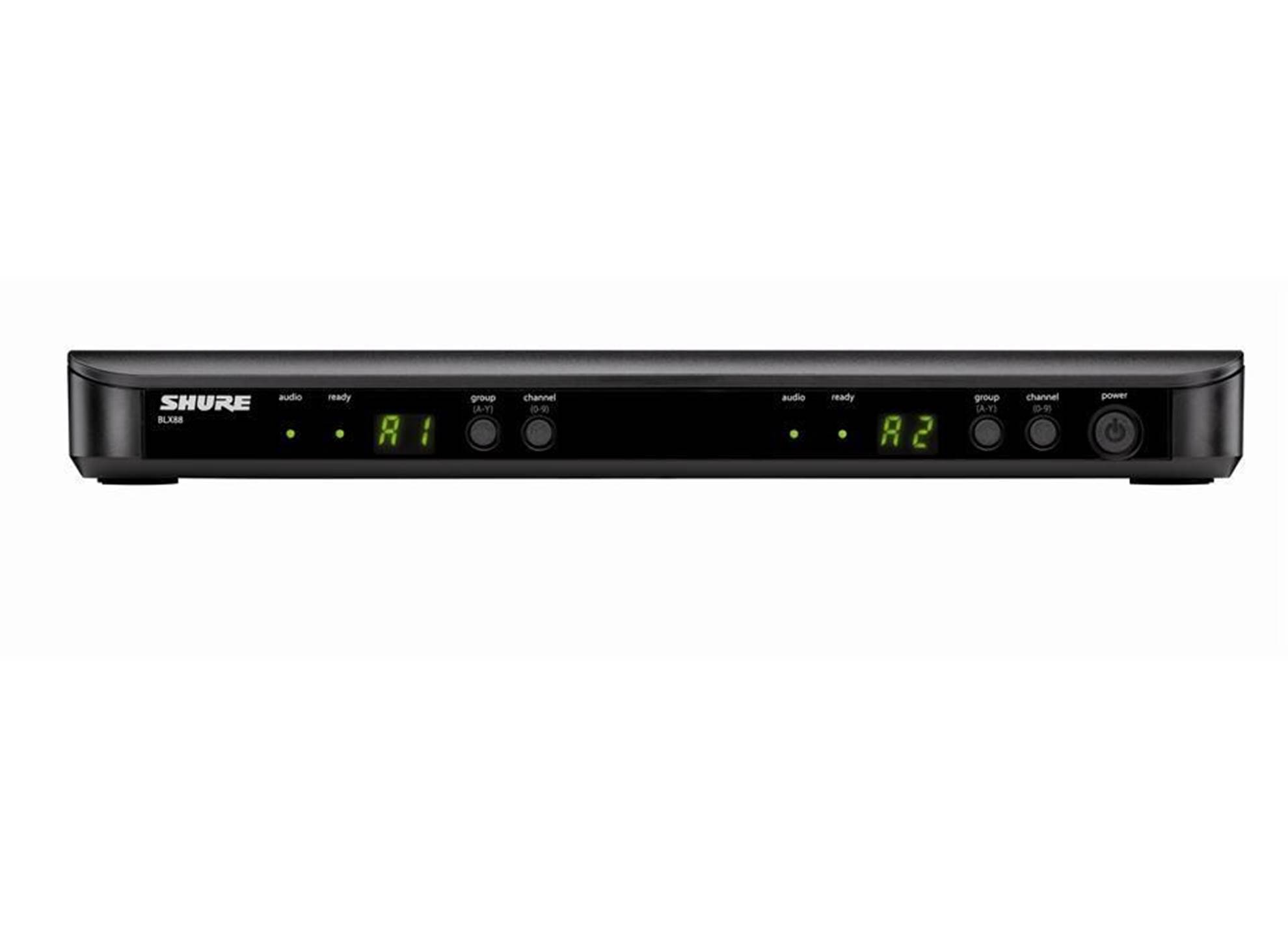 BLX88 Dual wireless receiver S8 823-832MHz