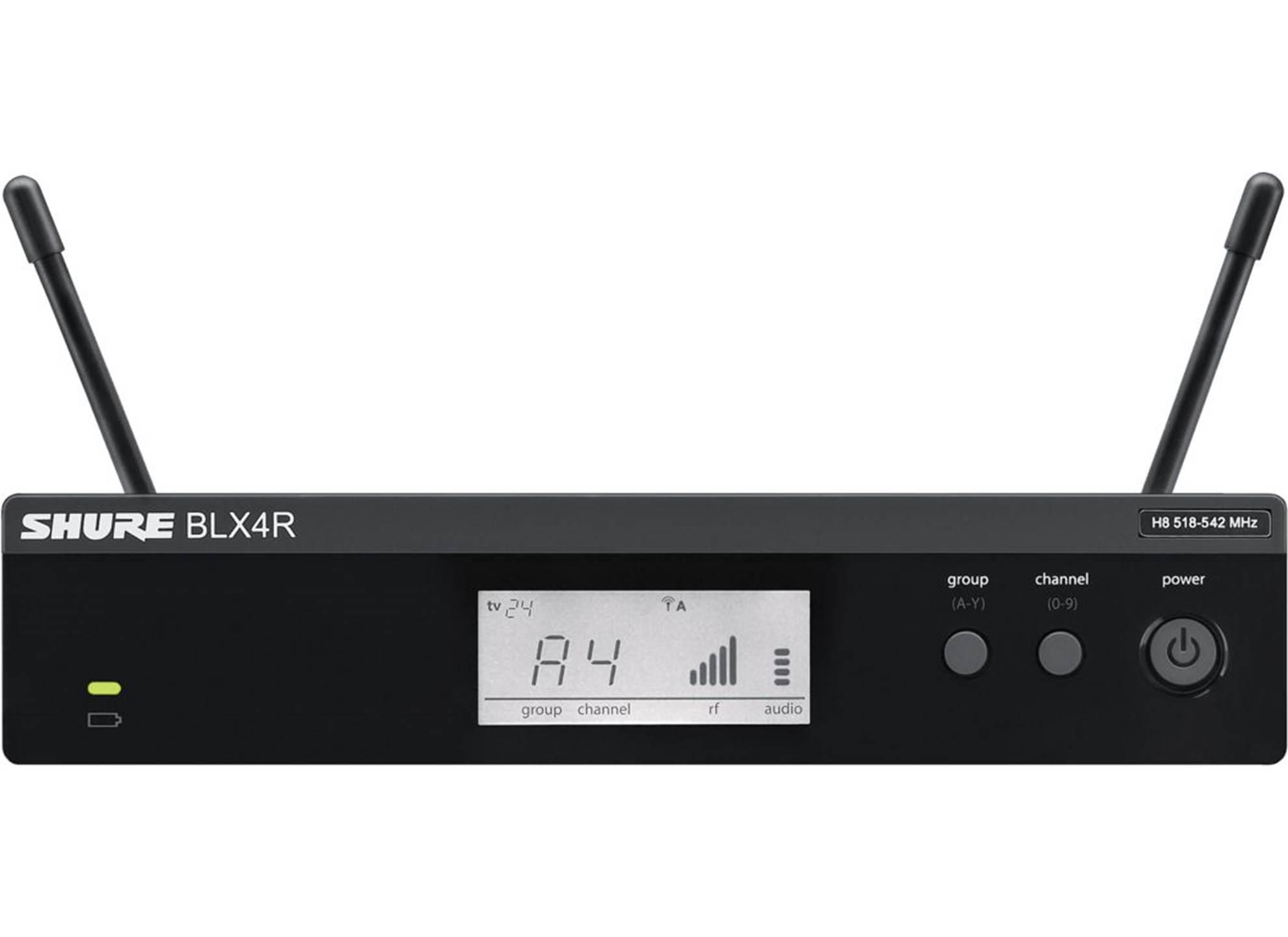 BLX4R Wireless Receiver Rack Mount S8 823-832MHz