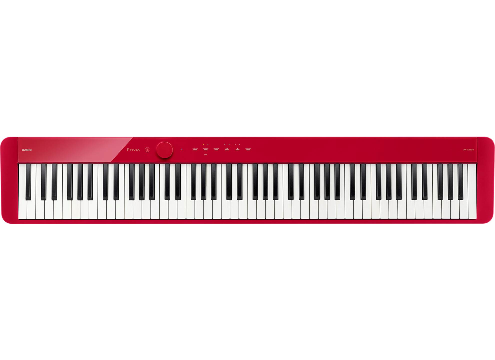 Privia PX-S1100 Digitalpiano Röd