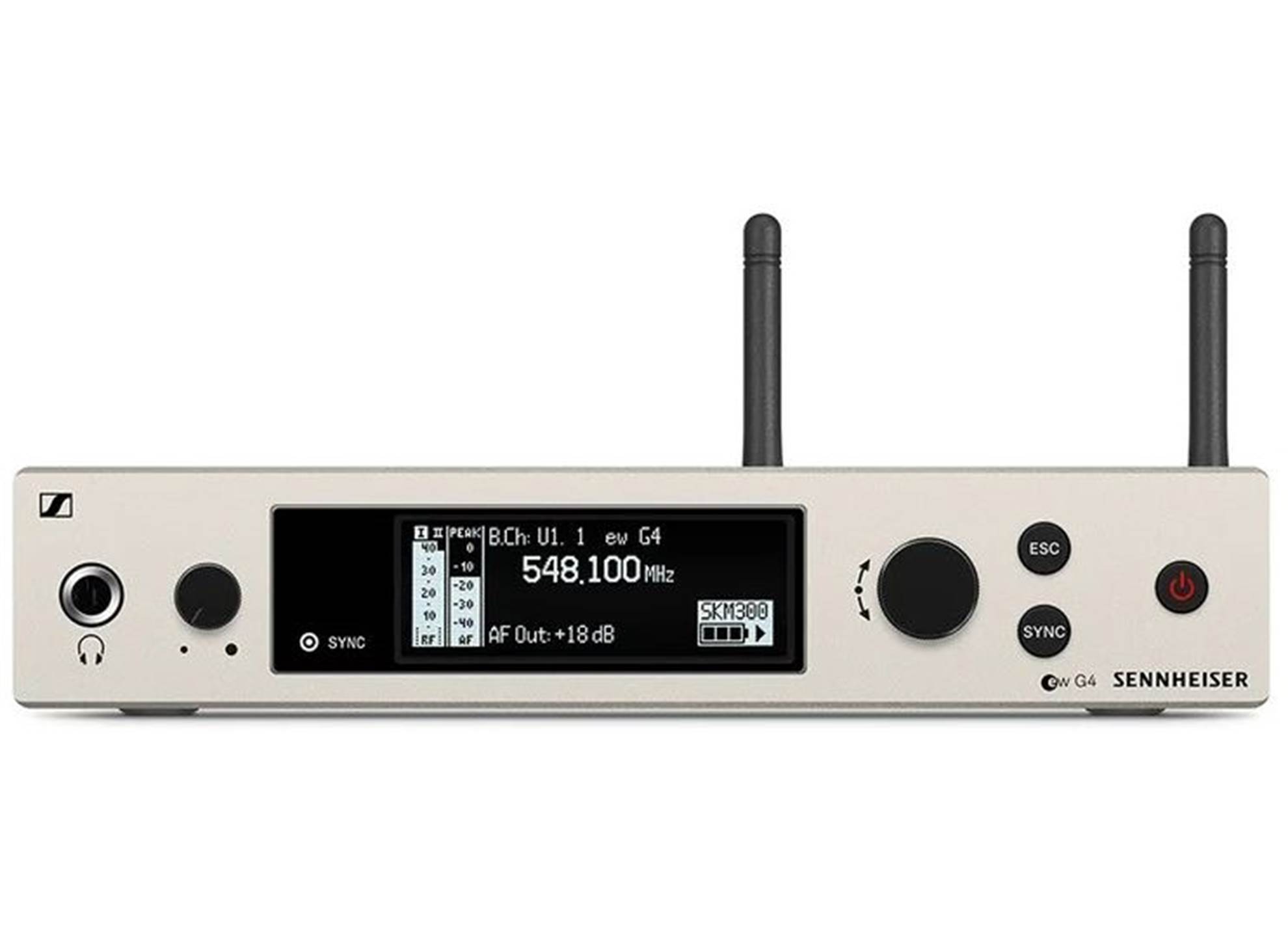 EM 300-500 G4-AW plus 470 - 558 MHz