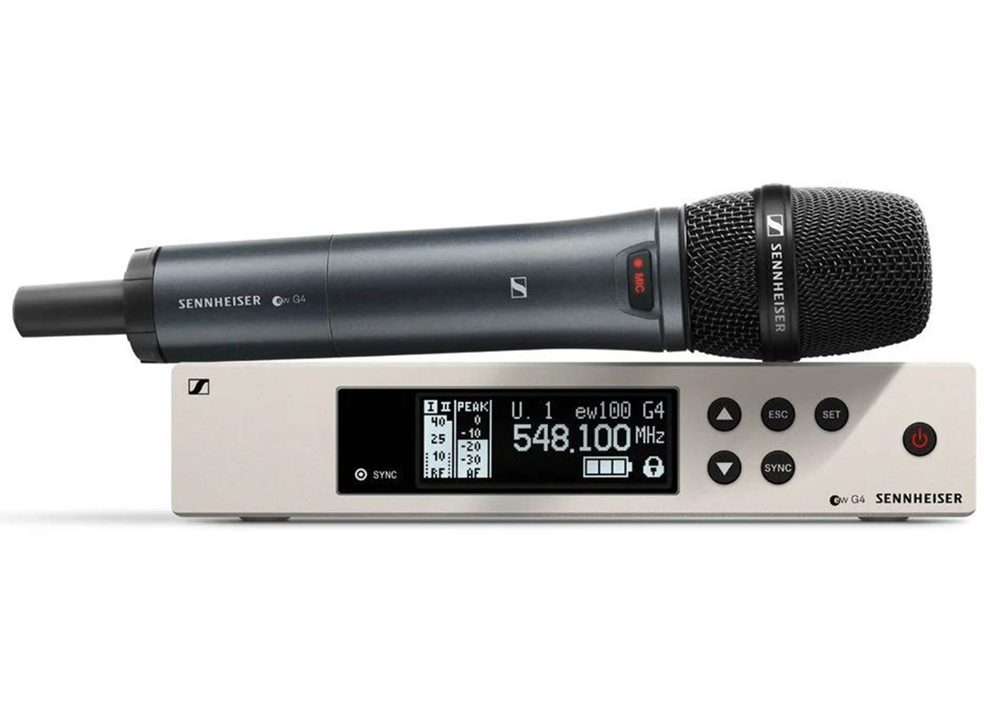 EW 100 G4-835-S-GB 606 - 648 MHz