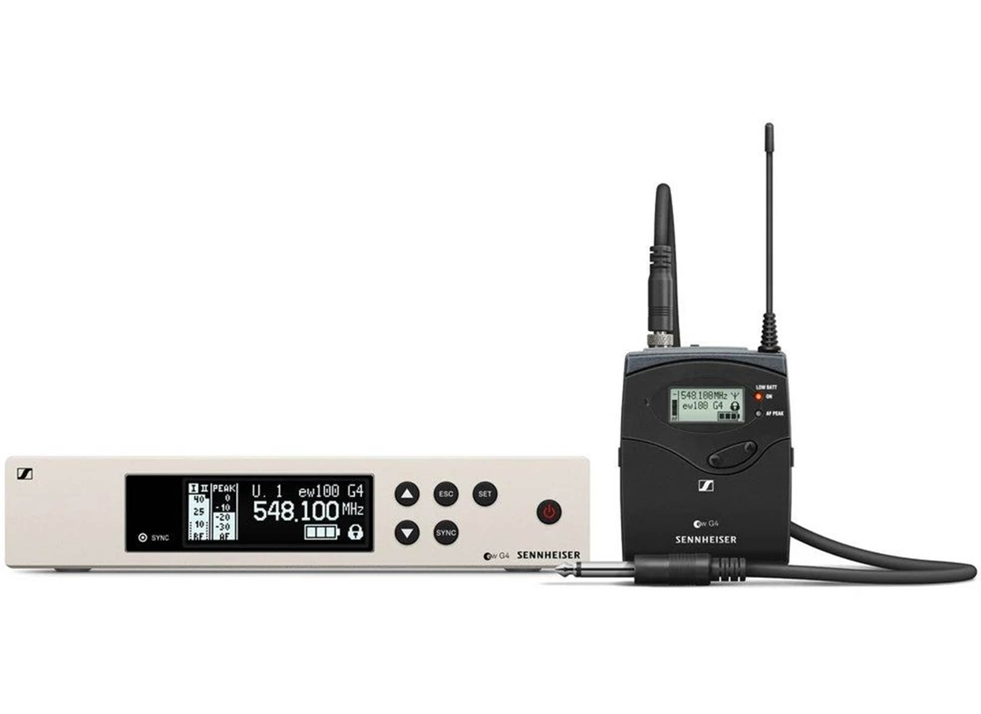 EW 100 G4-CI1-E 823 - 865 MHz