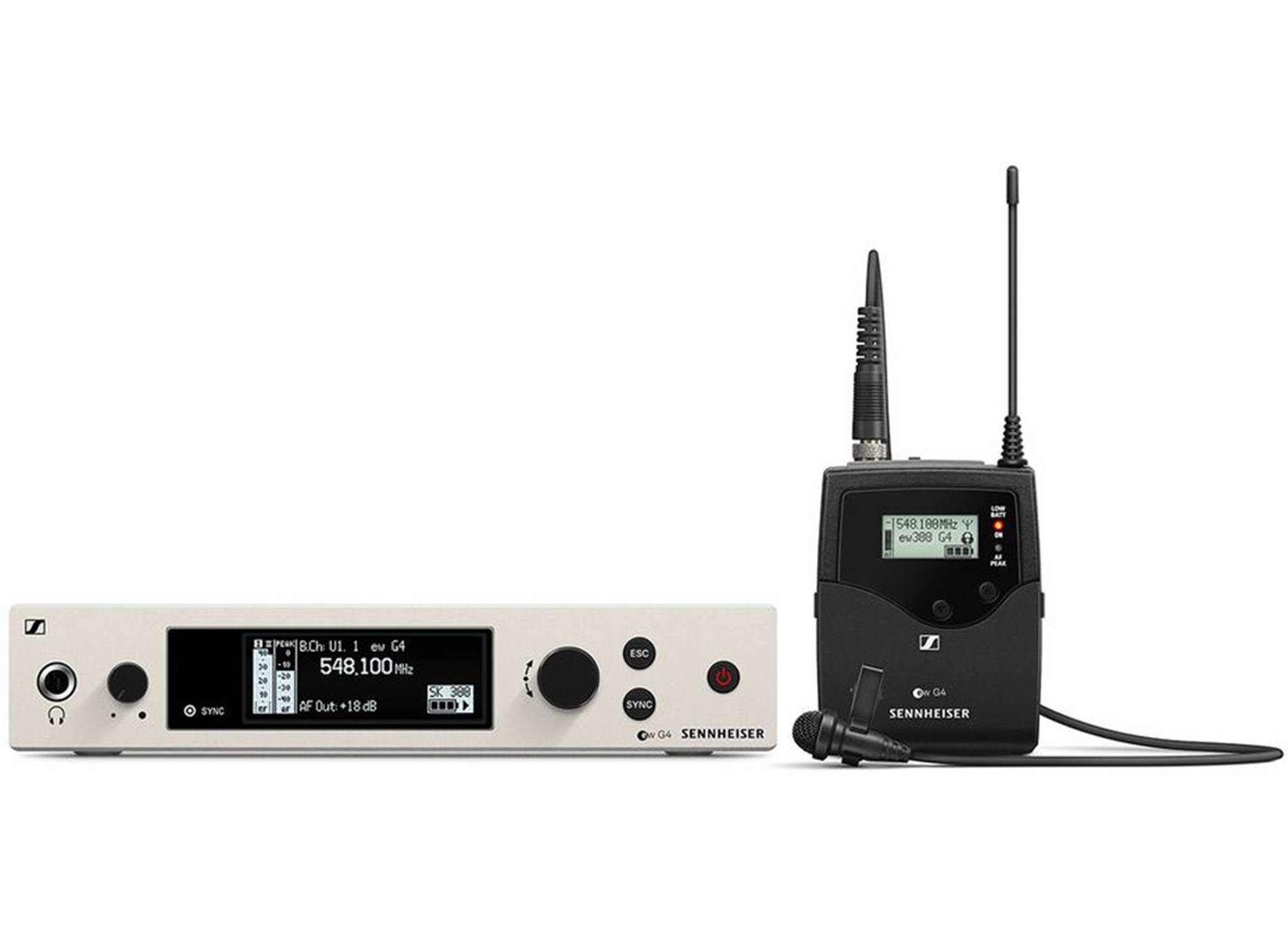 EW 300 G4-ME2-RC-AWplus 470 - 558 MHz