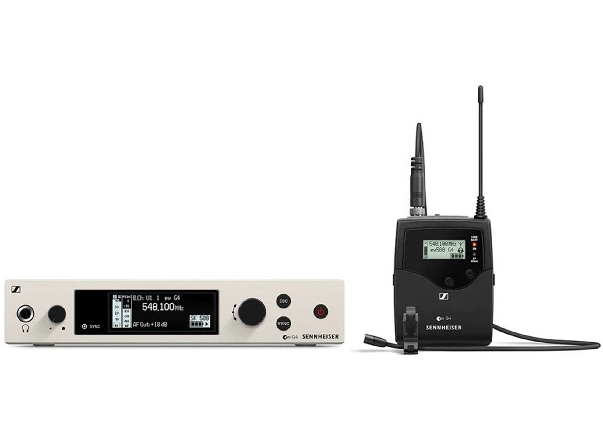 EW 500 G4-MKE2-GBW 606 - 678 MHz