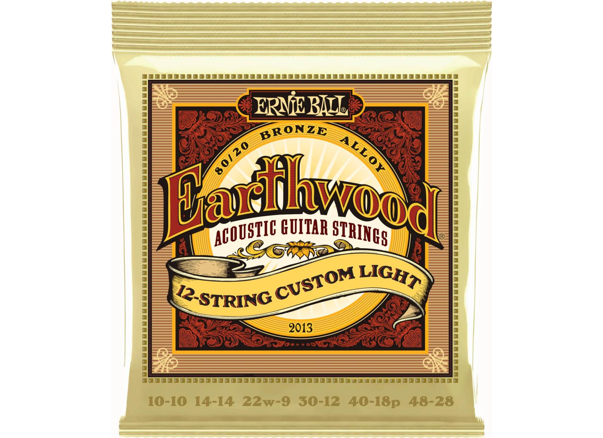 2013 Earthwood Light 12-string 010-040