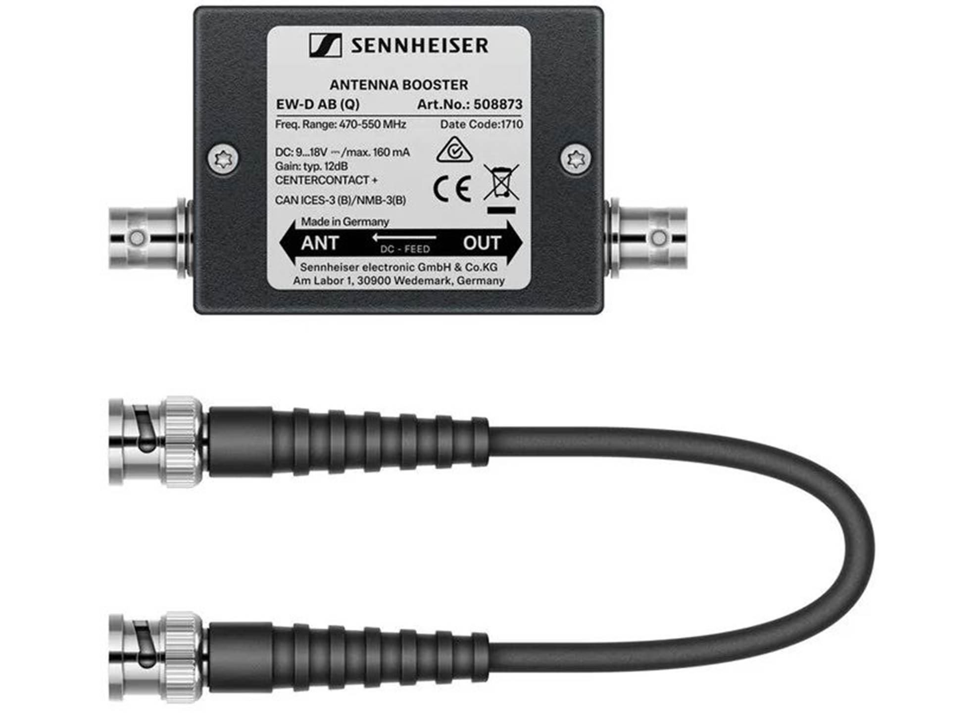 EW-D AB Booster S 606 - 694 MHz