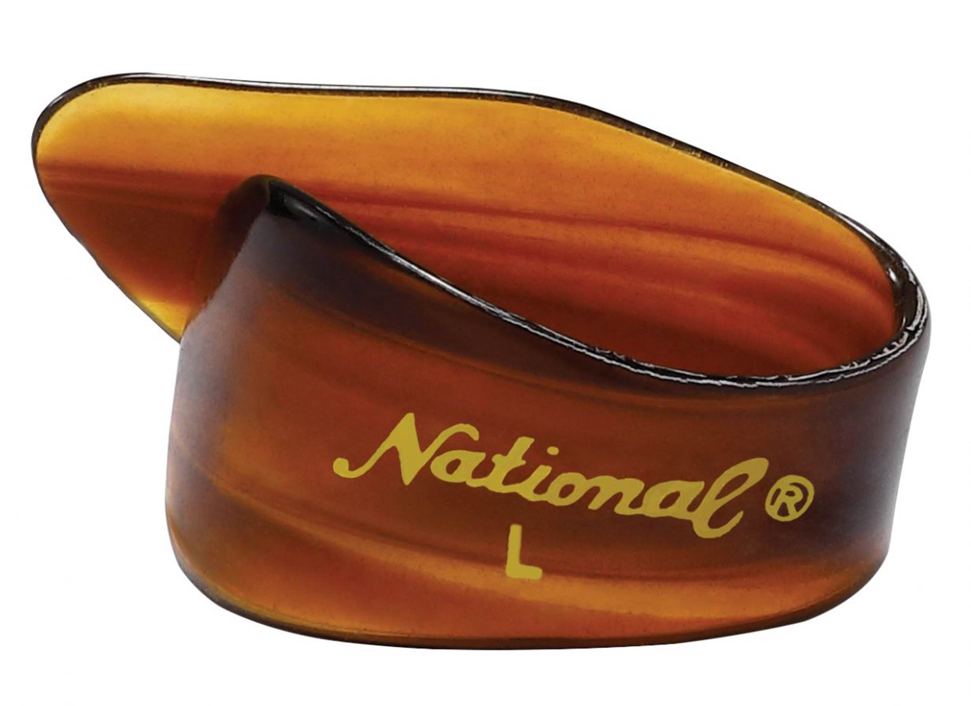 NP8T PW National Thumb pick Large Celluloid Shell