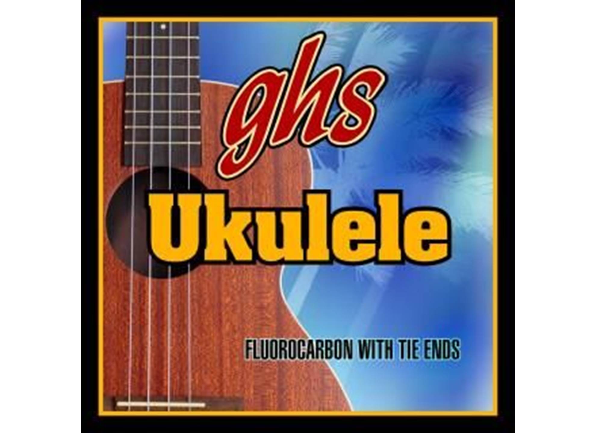 Strings　på　Hawaiian　musikaffär　Sveriges　D　GHS　på　Fluorocarbon　Ukulele　Tuning　20　nätet.