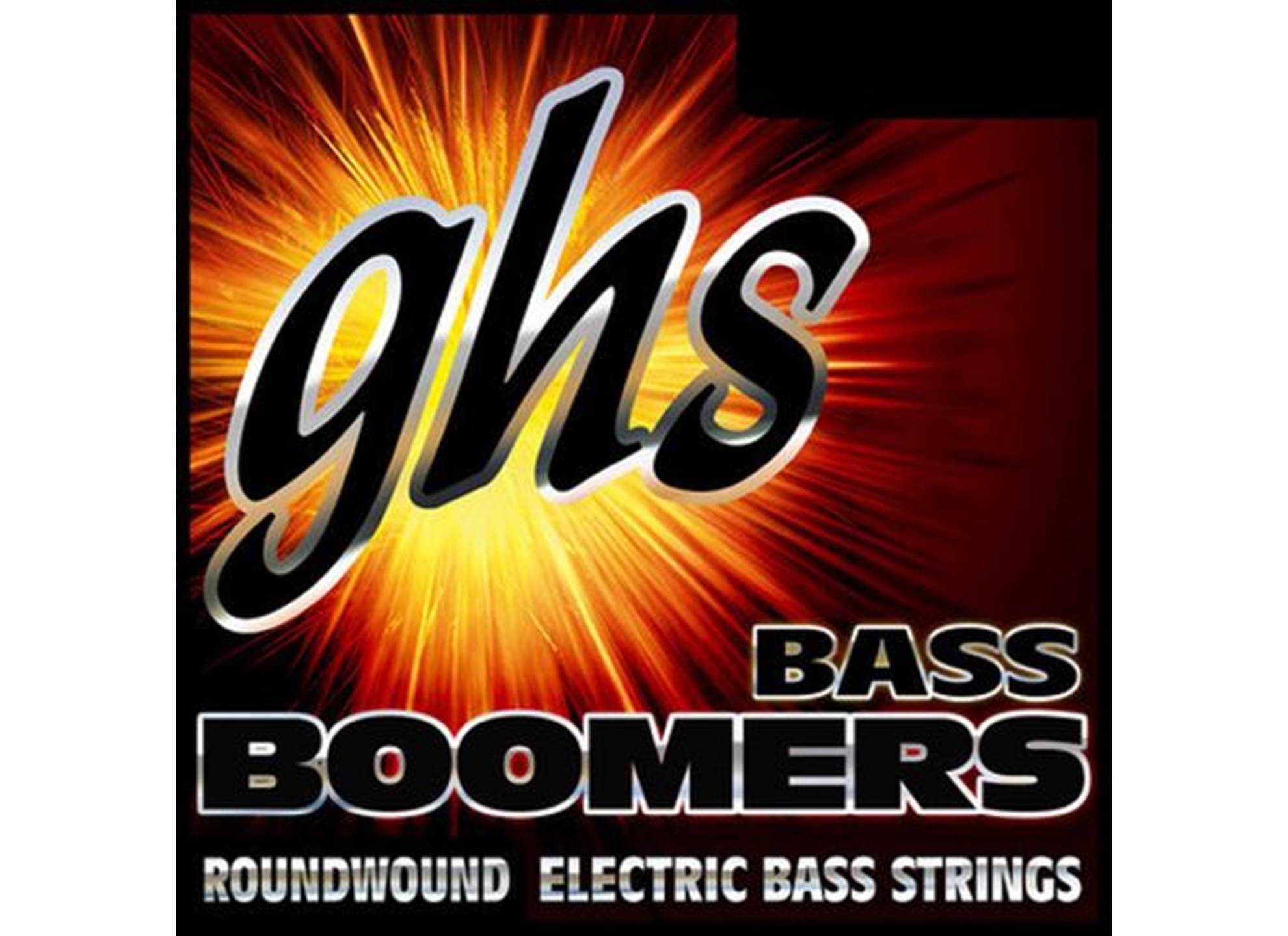 3135 4-String Bass Boomers Nickel-Plated Short Scale Light 45-95