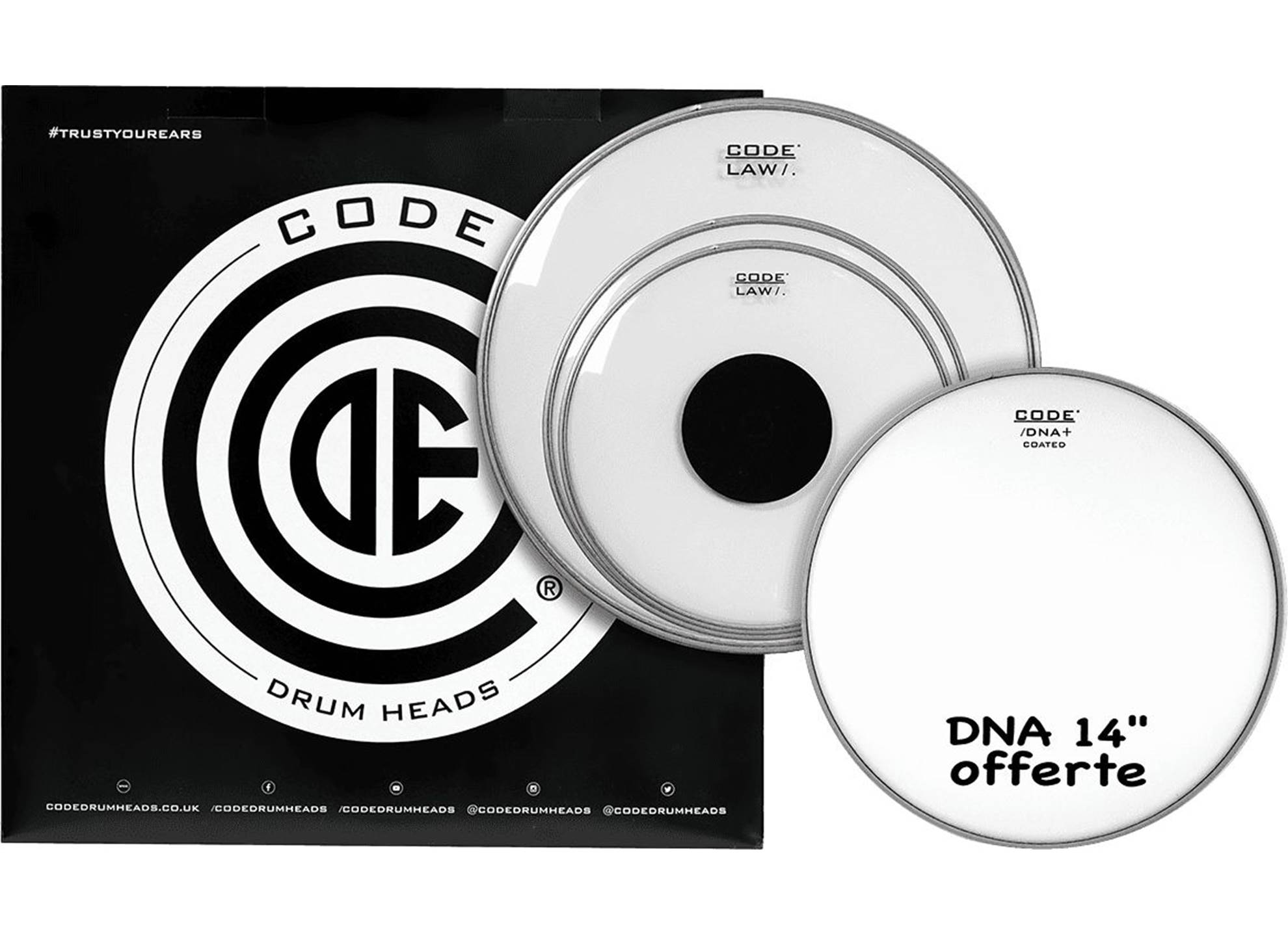 DNA Coated LAW Standard Pack
