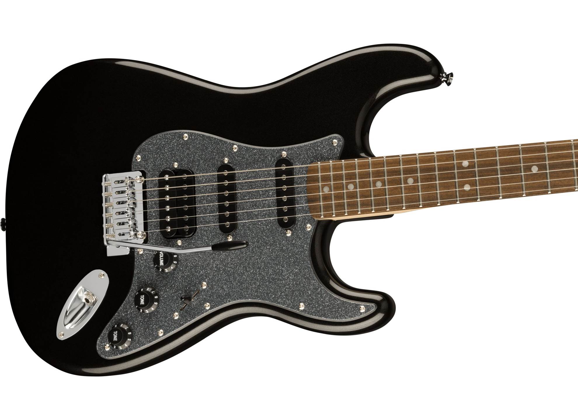 Affinity Series Stratocaster Metallic Black HSS