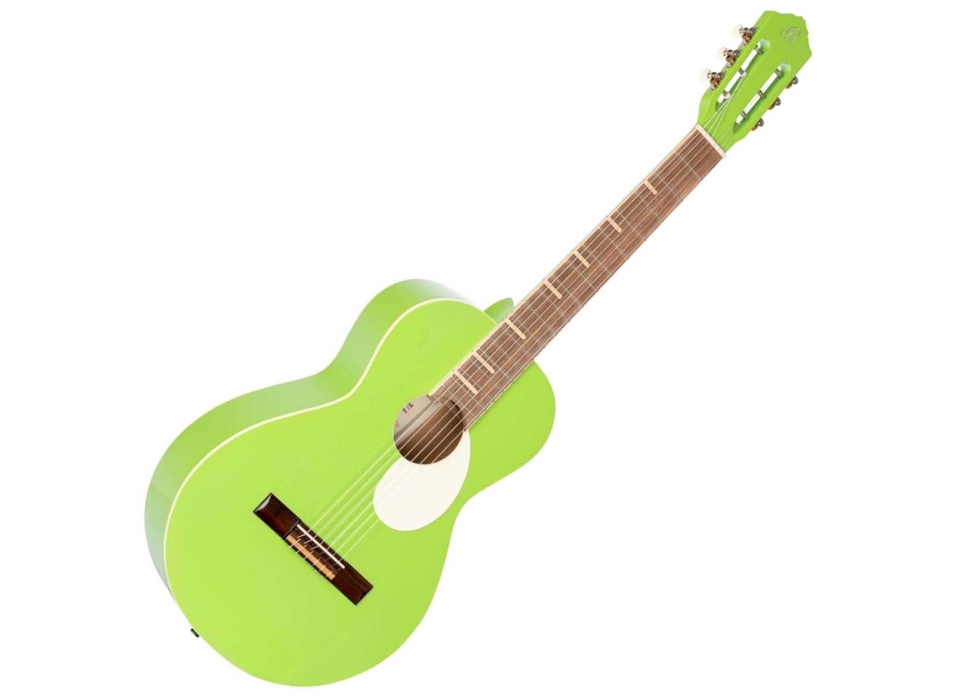 RGA-GAP Klassisk gitarr Parlor body Green Apple