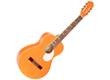 RGA-ORG Klassisk gitarr Parlor body Orange