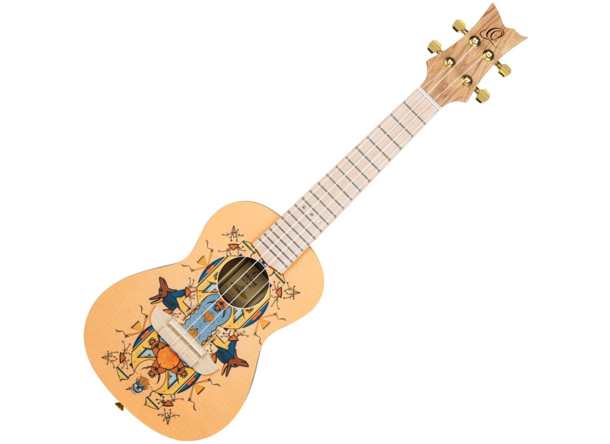 RUAR-EY Concert ukulele ART Egypt