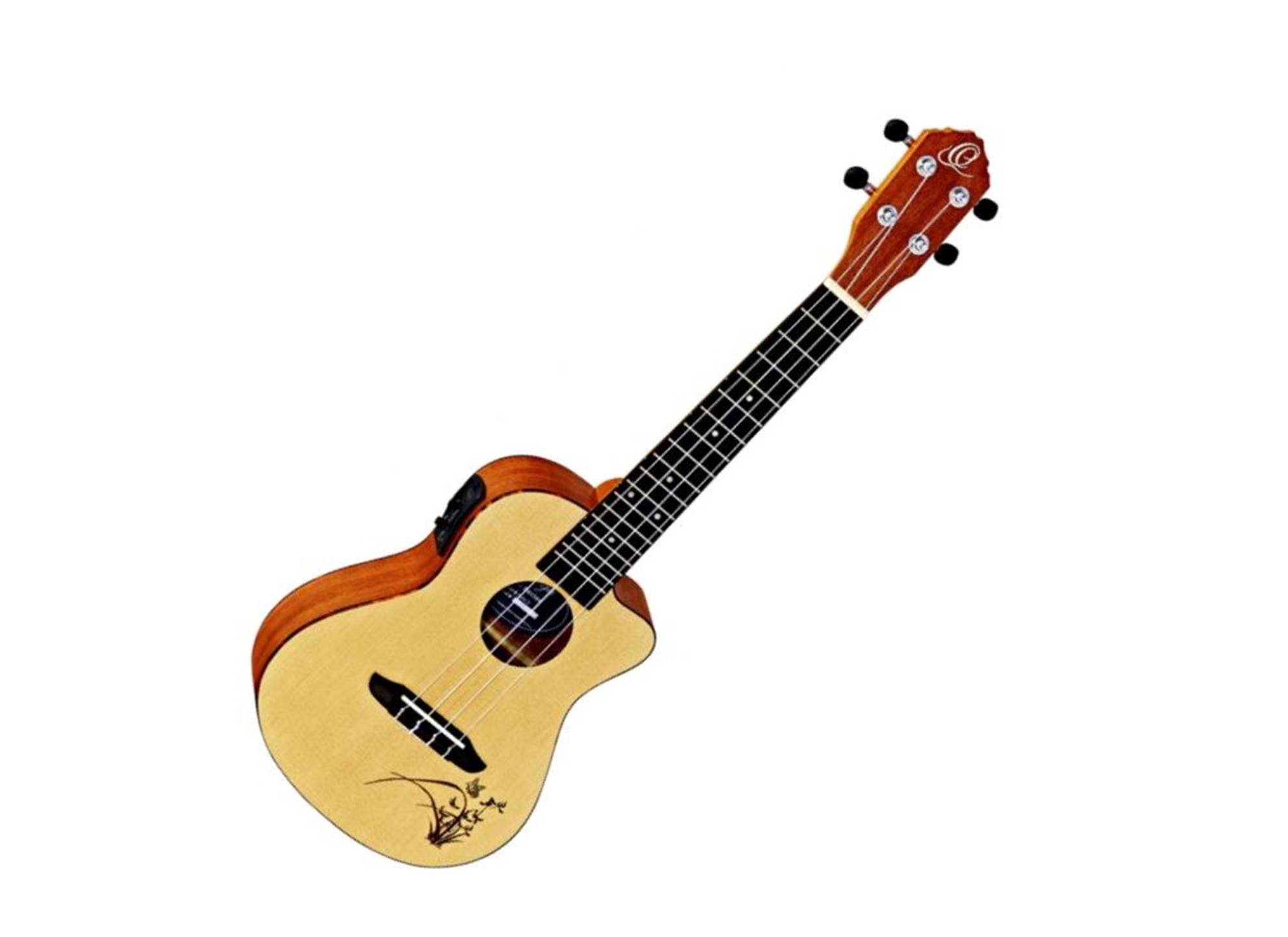 RU5CE Concert Ukulele Natural