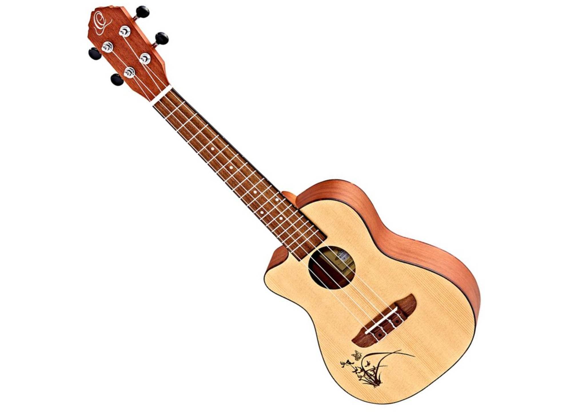 RU5CE-L Concert Ukulele Natural LH