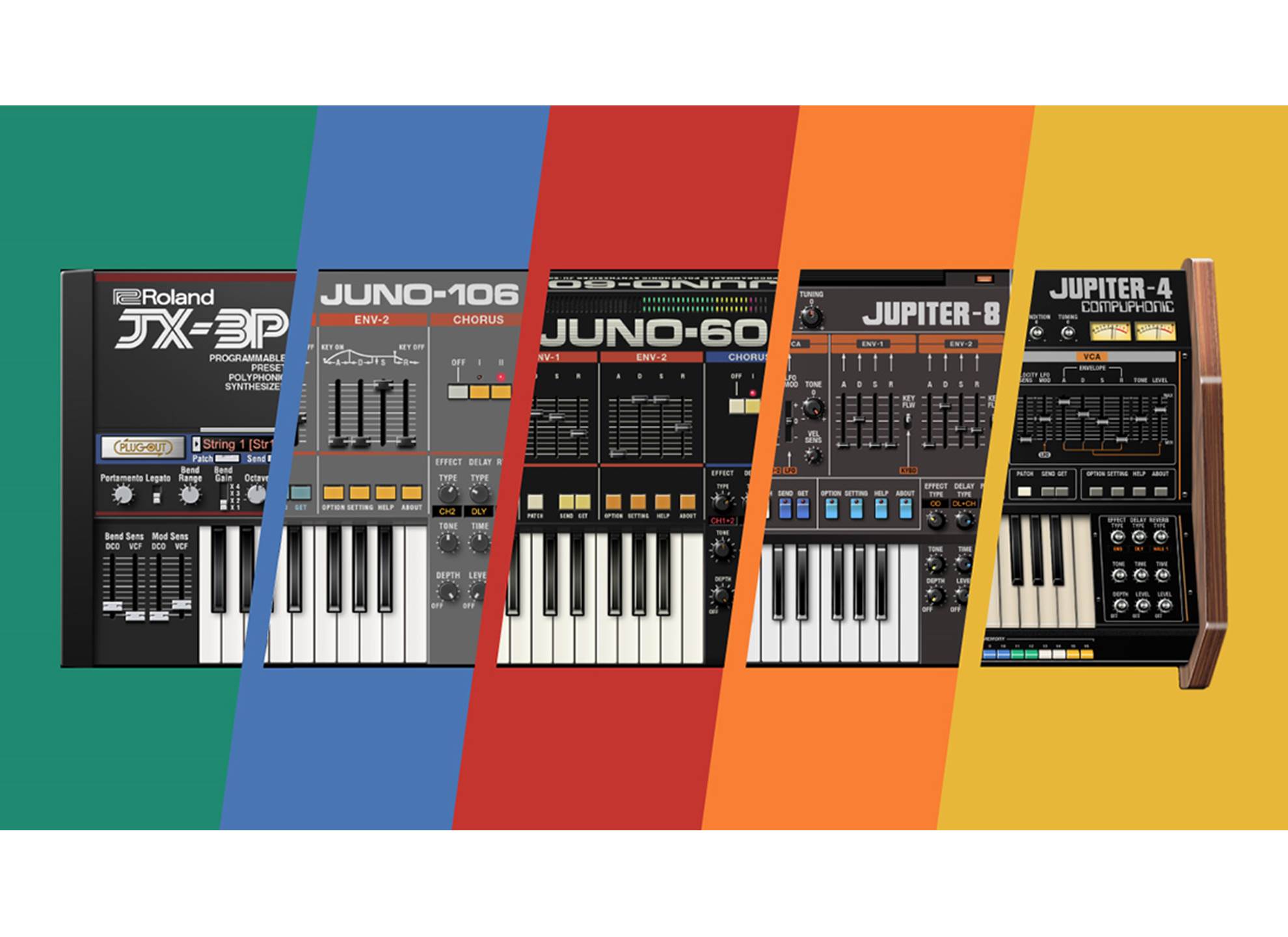 Cloud Analog Poly Synth Collection