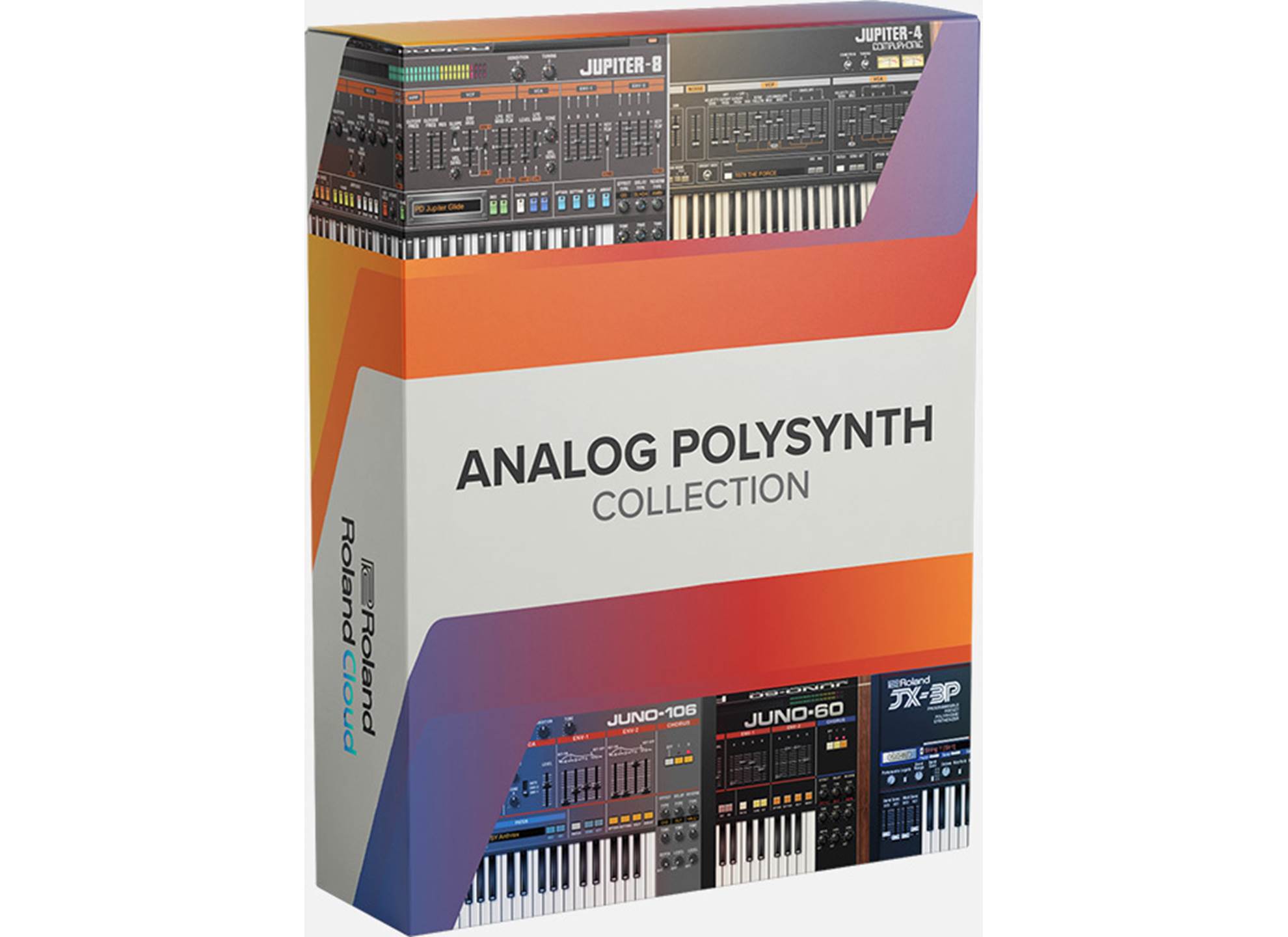 Cloud Analog Poly Synth Collection