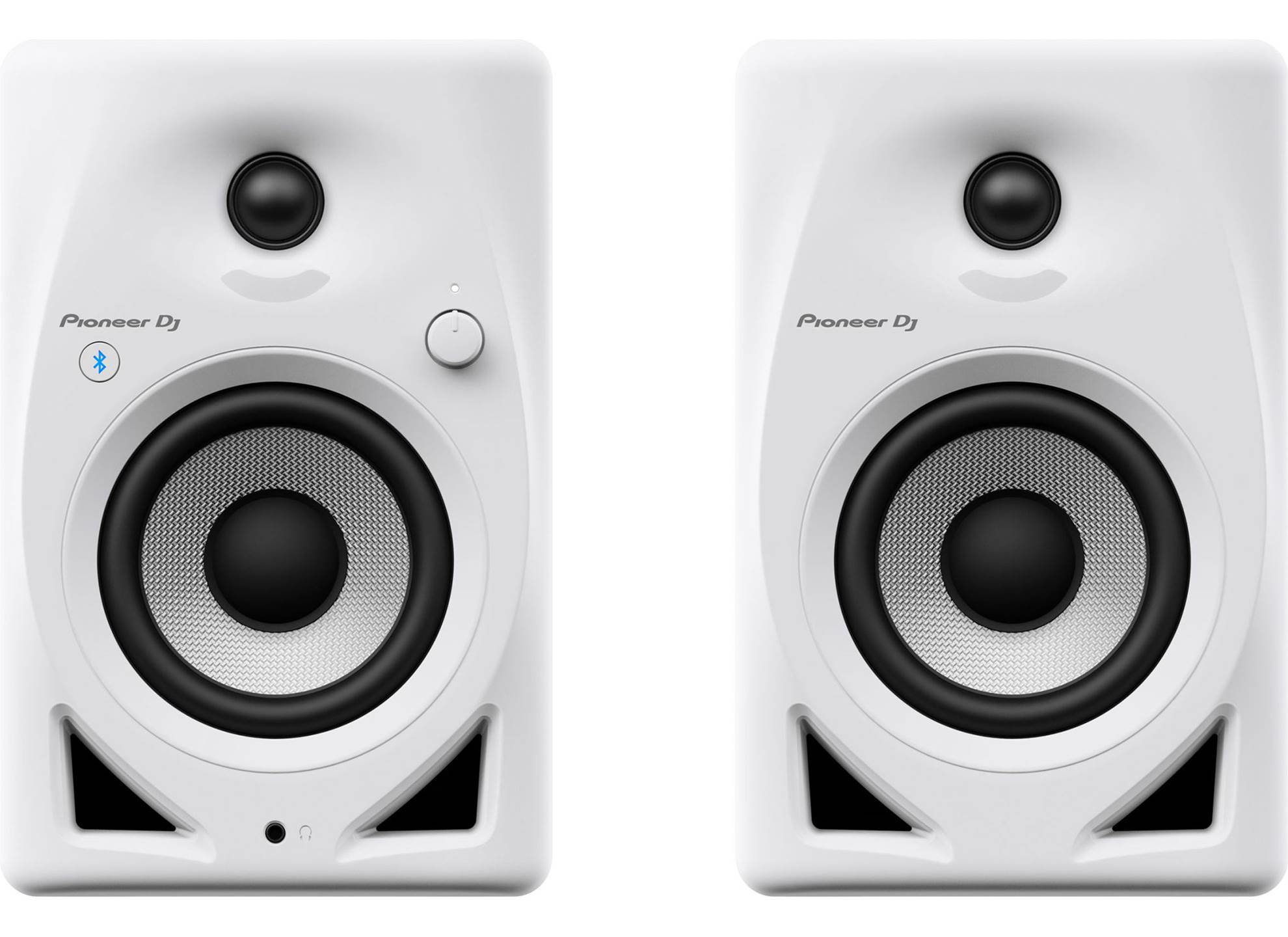 DM-40D-BT White Bluetooth Speakers