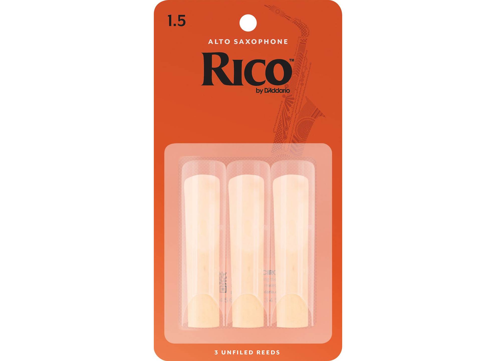 Rico Alt-sax RJA0315 1.5 3-pack
