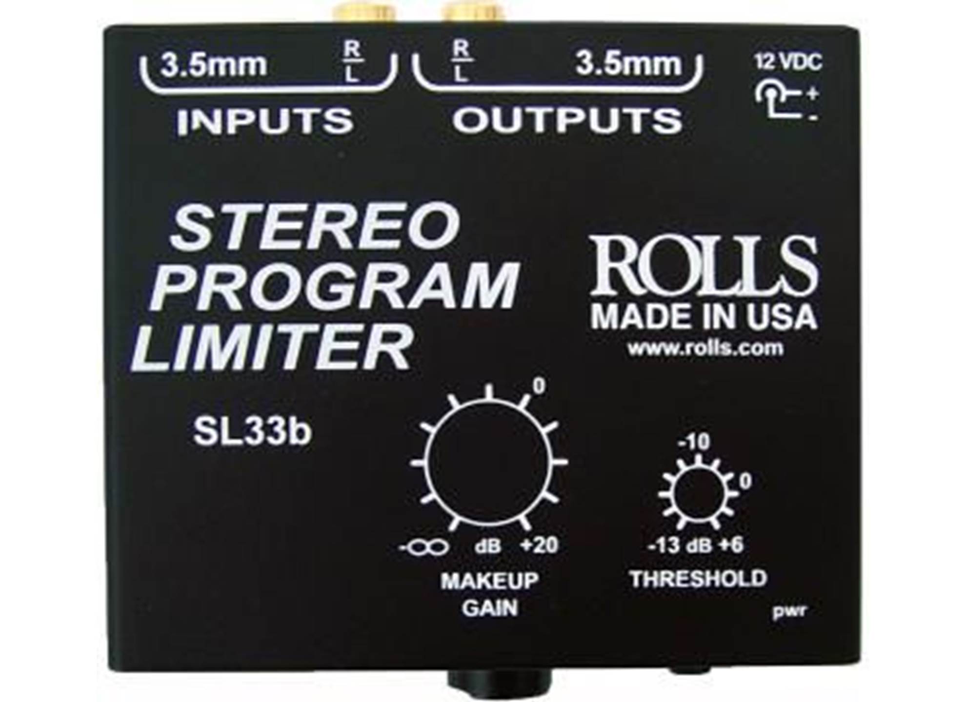 SL33B Stereo Limiter