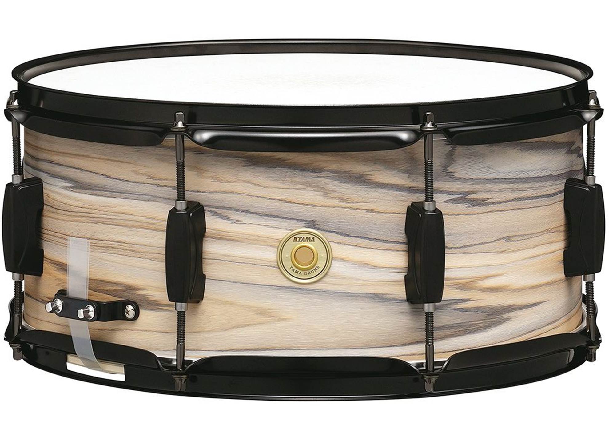  WP1465BK-NZW Virvel Woodworks 14x 6½ tum Natural Zebrawood Wrap 