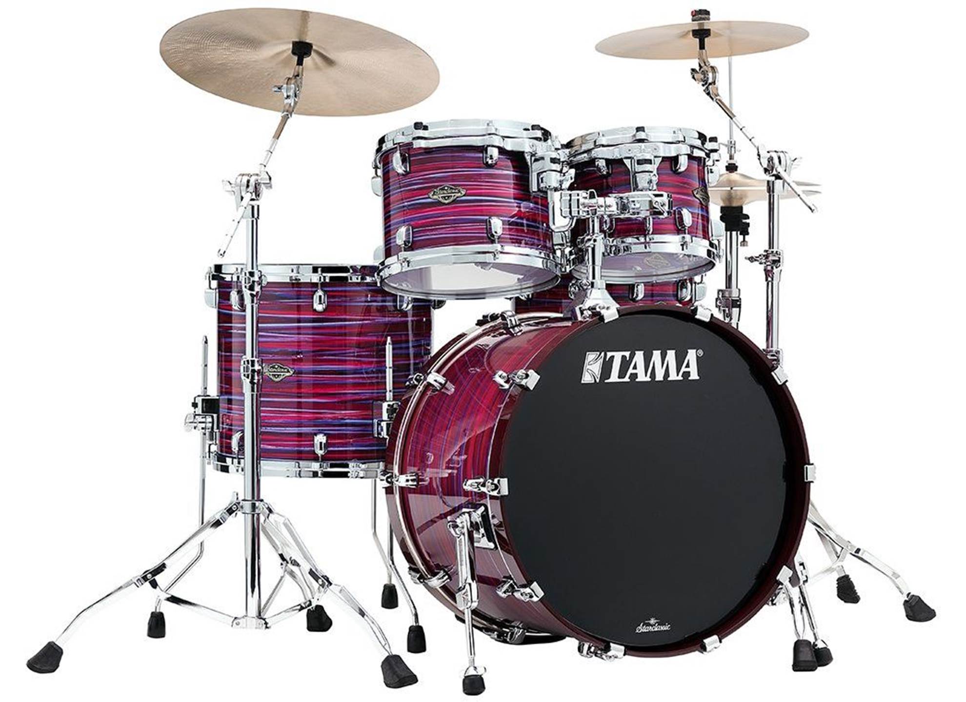 WBS42S-LPO 4-delat Shell-kit Lacquer Phantasm Oyster 