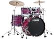 WBS42S-LPO 4-delat Shell-kit Lacquer Phantasm Oyster 
